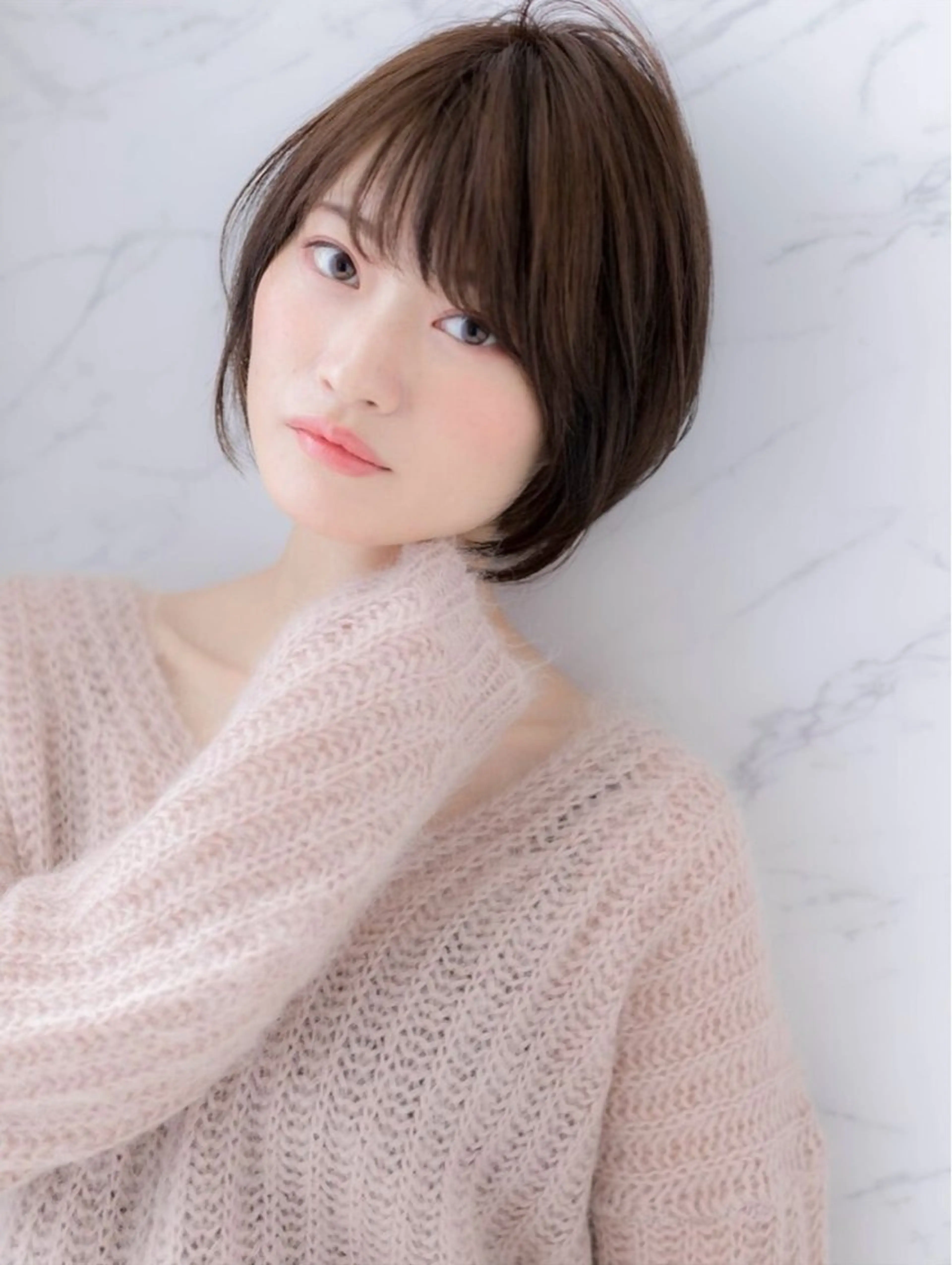 ショート LOREN 自由が丘所属・🩵藤間 妃南🩵のヘアスタイル