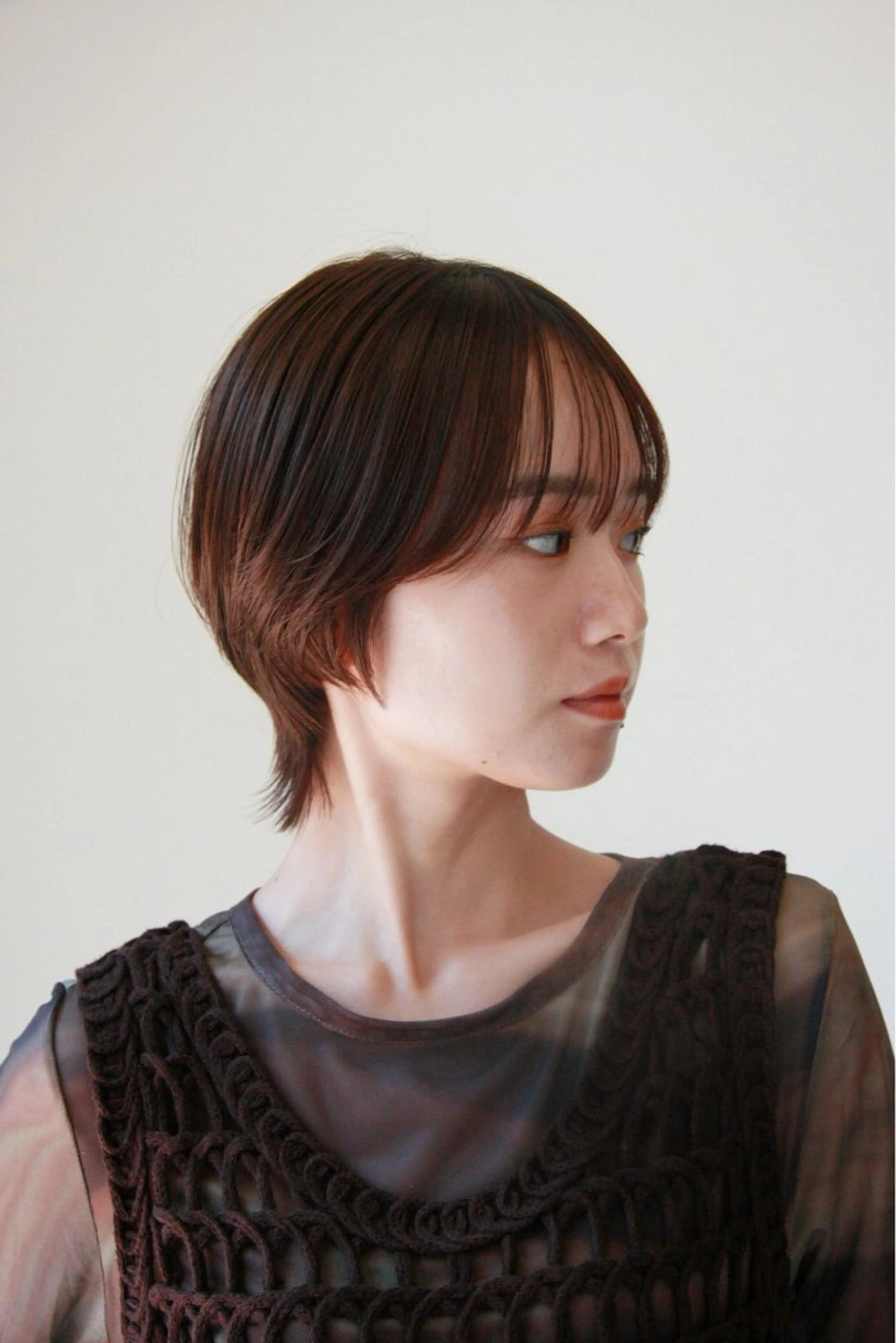 ショート ショートヘア ウルフカット SiSTA 自由が丘所属・自由ヶ丘 ボブ/レイヤーのヘアスタイル