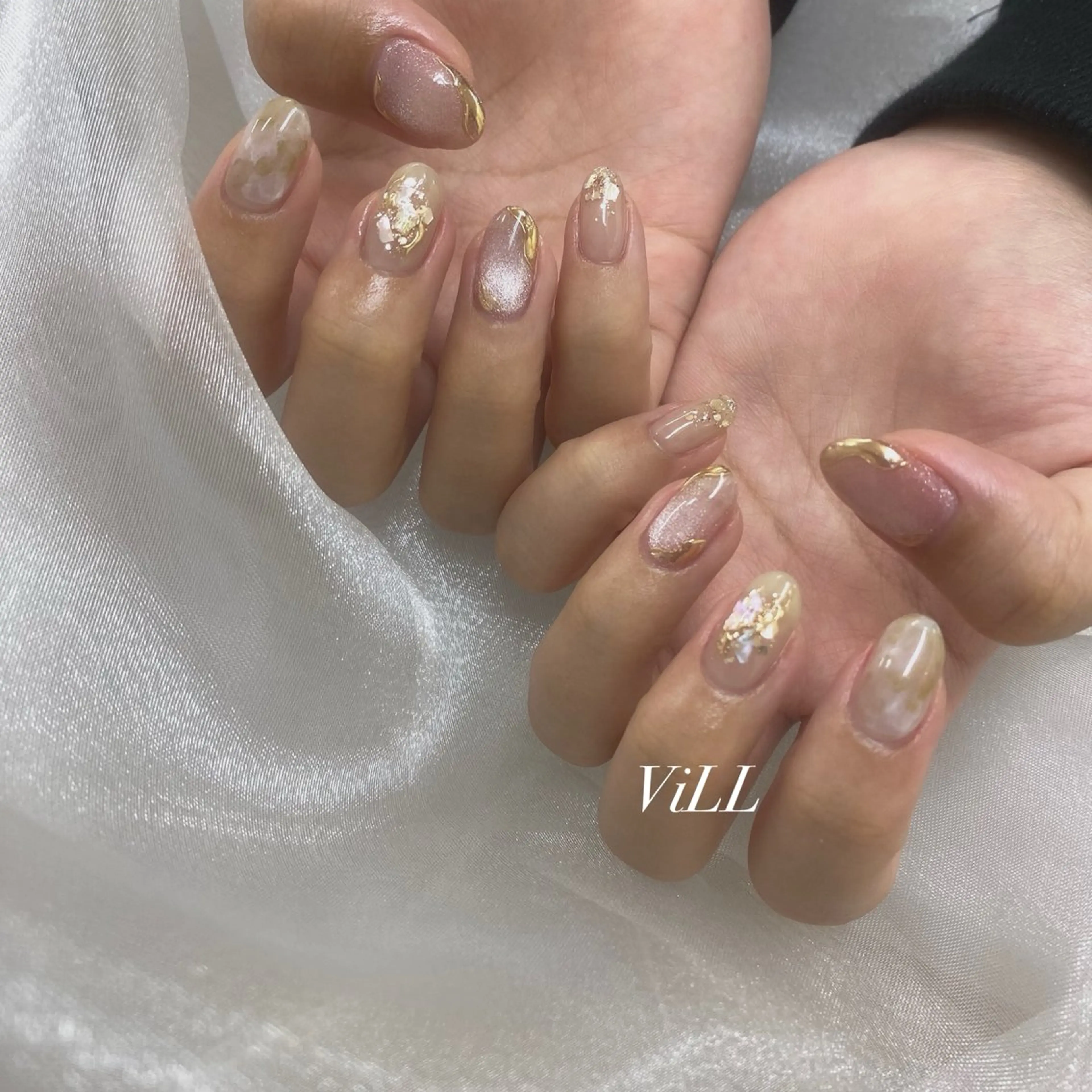 ネイル ハンドネイル ViLL 新小岩のネイルデザイン