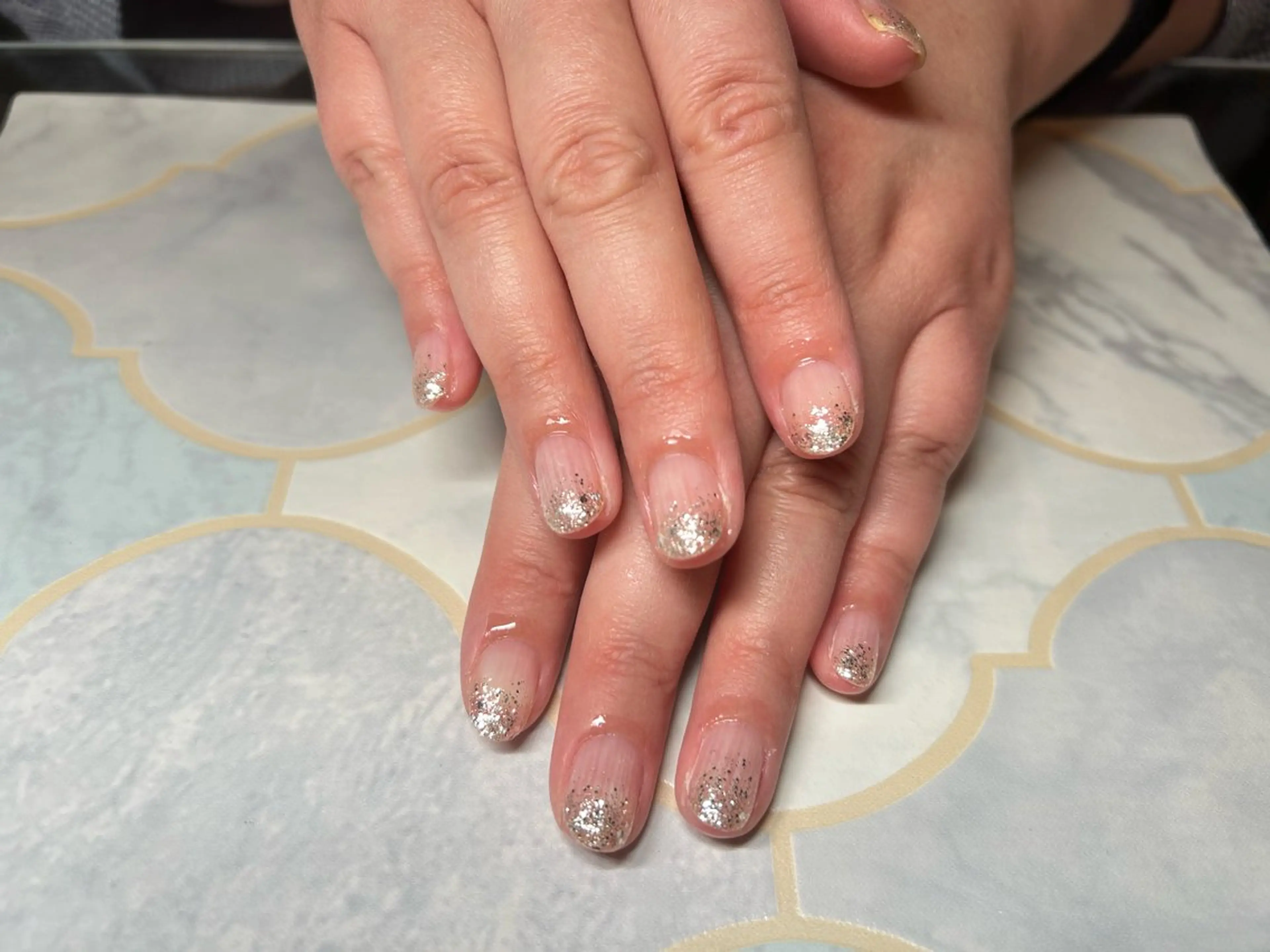 ネイル グラデーション ハンドネイル Lisa’s Salonのネイルデザイン