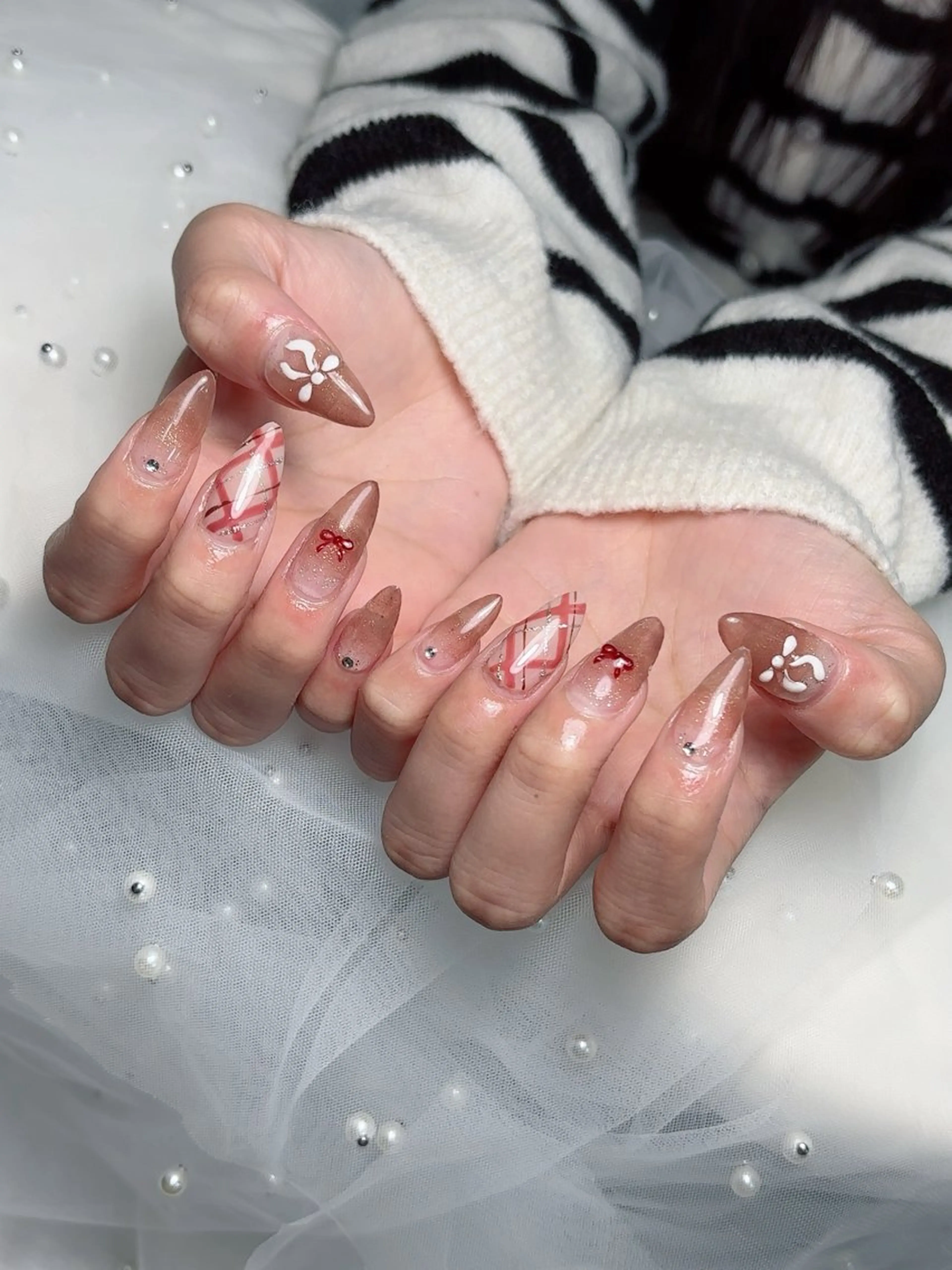 ネイル ハンドネイル Nail Studio No.8所属・No8 NAGIのネイルデザイン