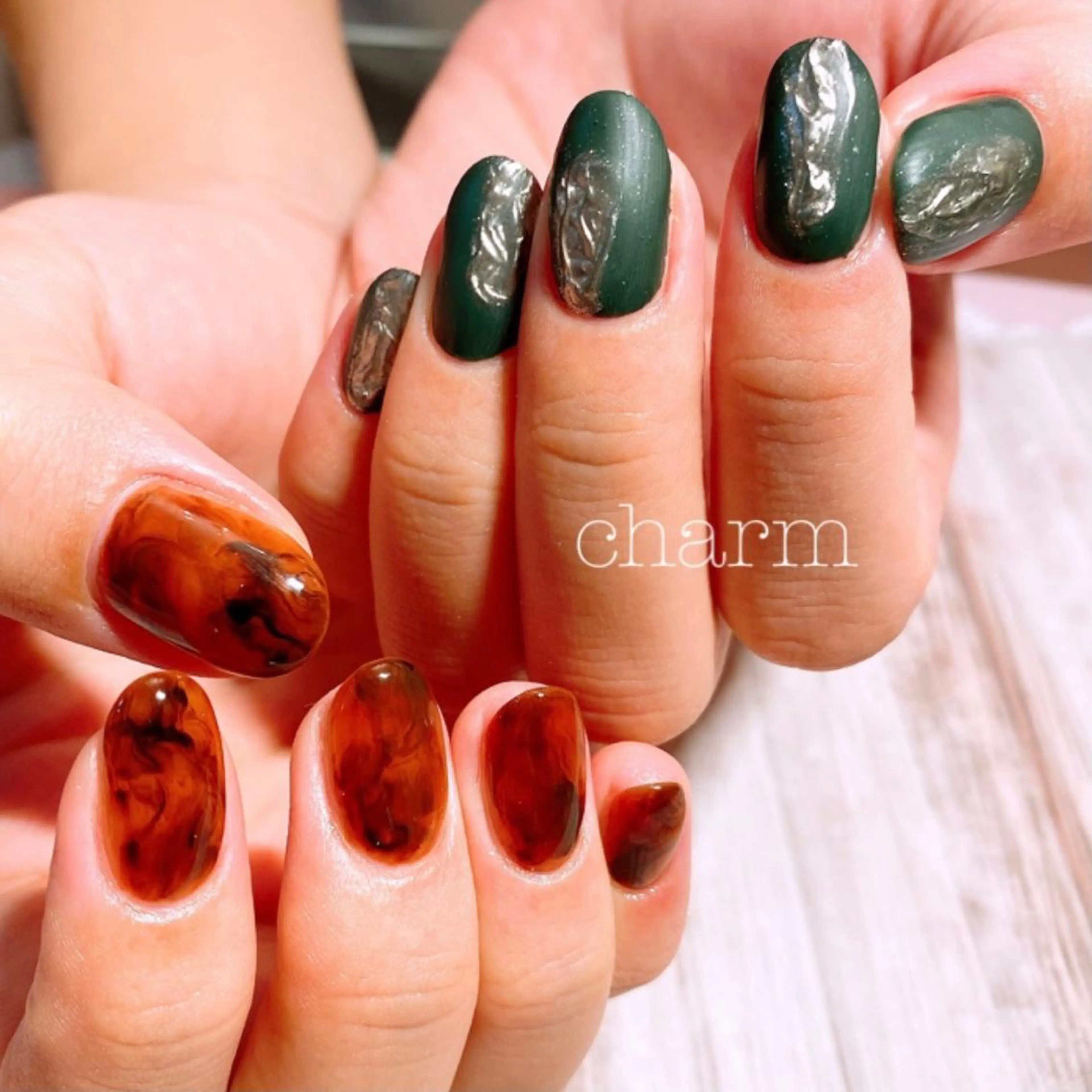 ネイル nail salon charm:e所属・nail salon charm:eのネイルデザイン