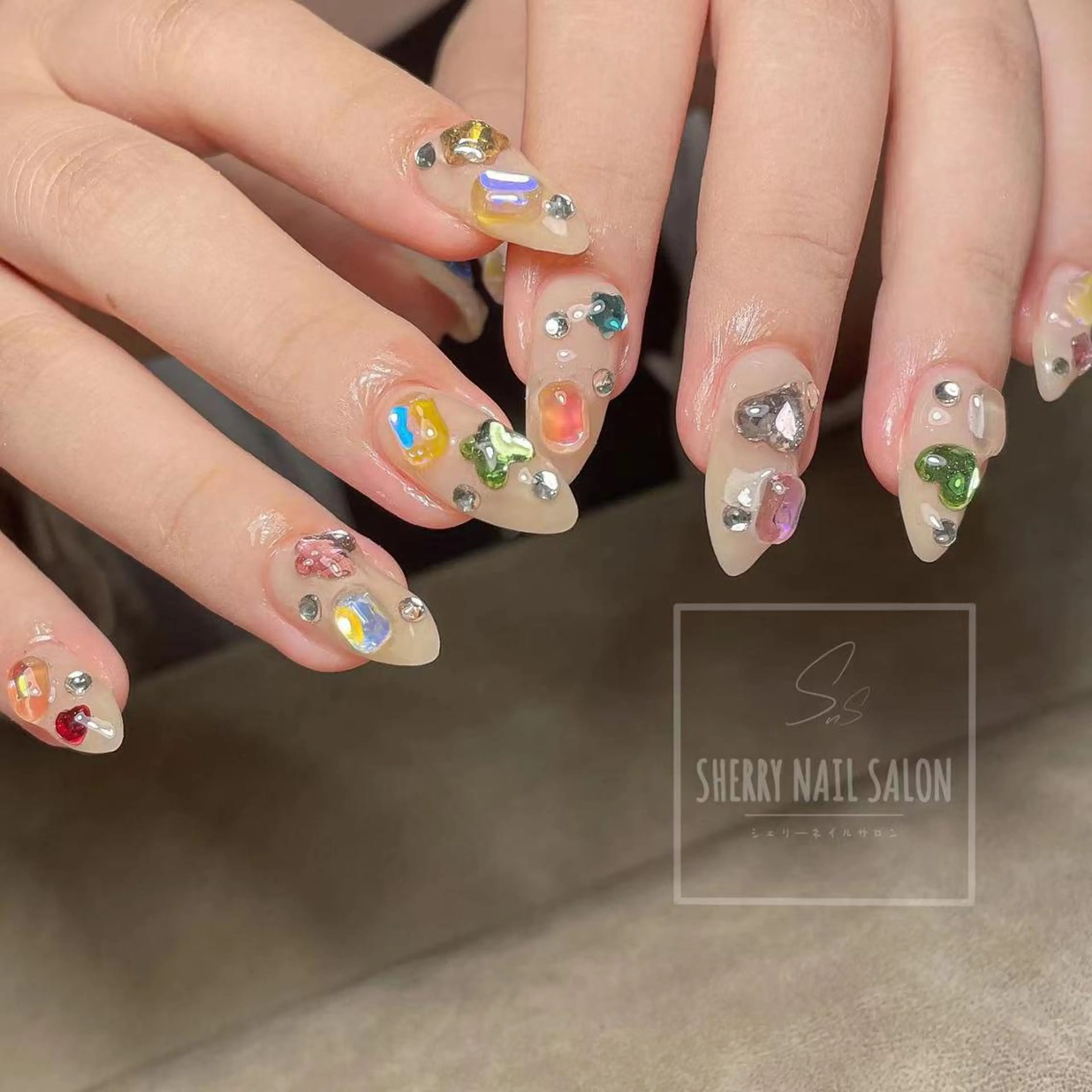 ネイル moe自宅ネイルサロン所属・萌 自宅ネイルサロンのネイルデザイン