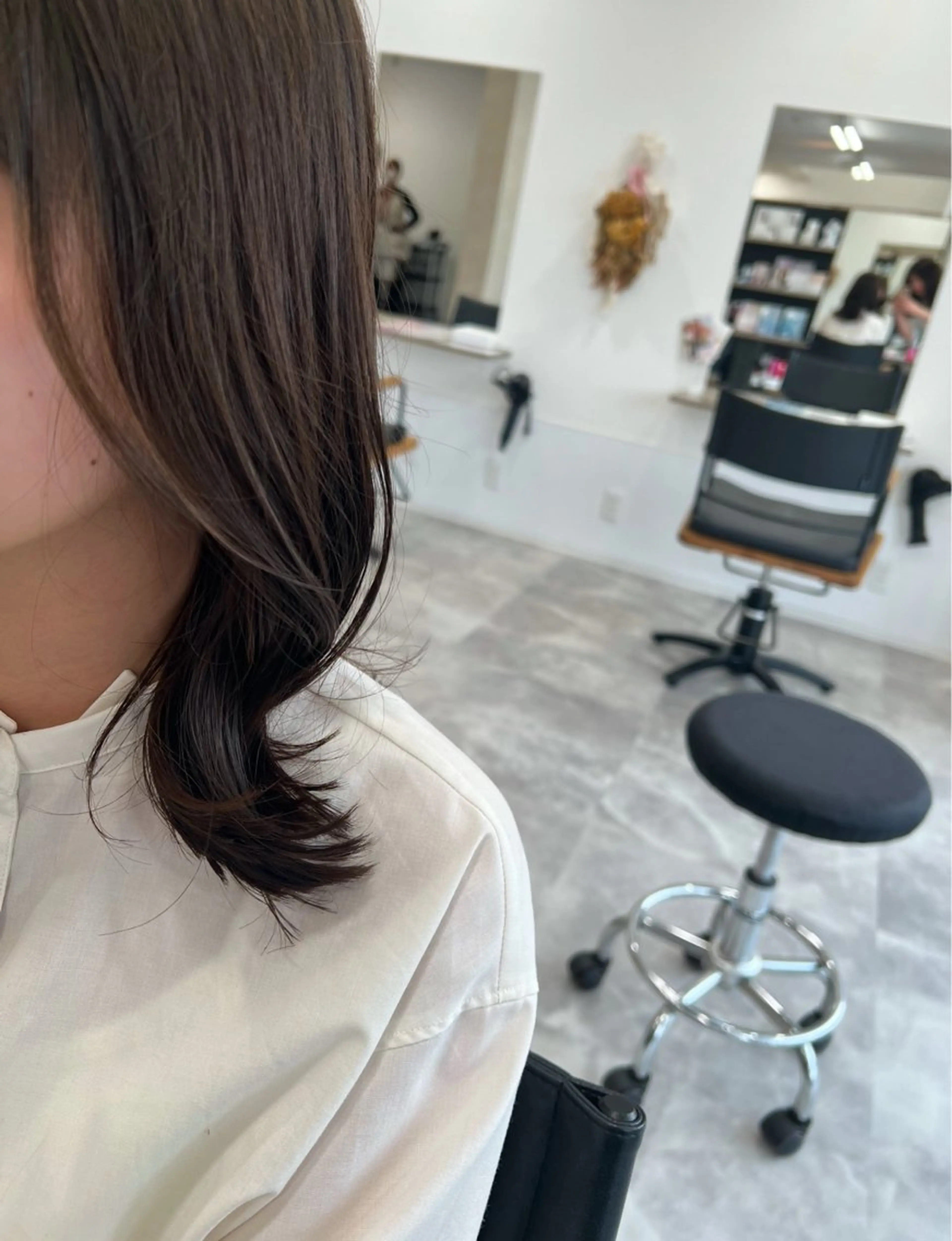 ミディアム 🎀透明感カラー 🎀樺島希美🎀のヘアスタイル