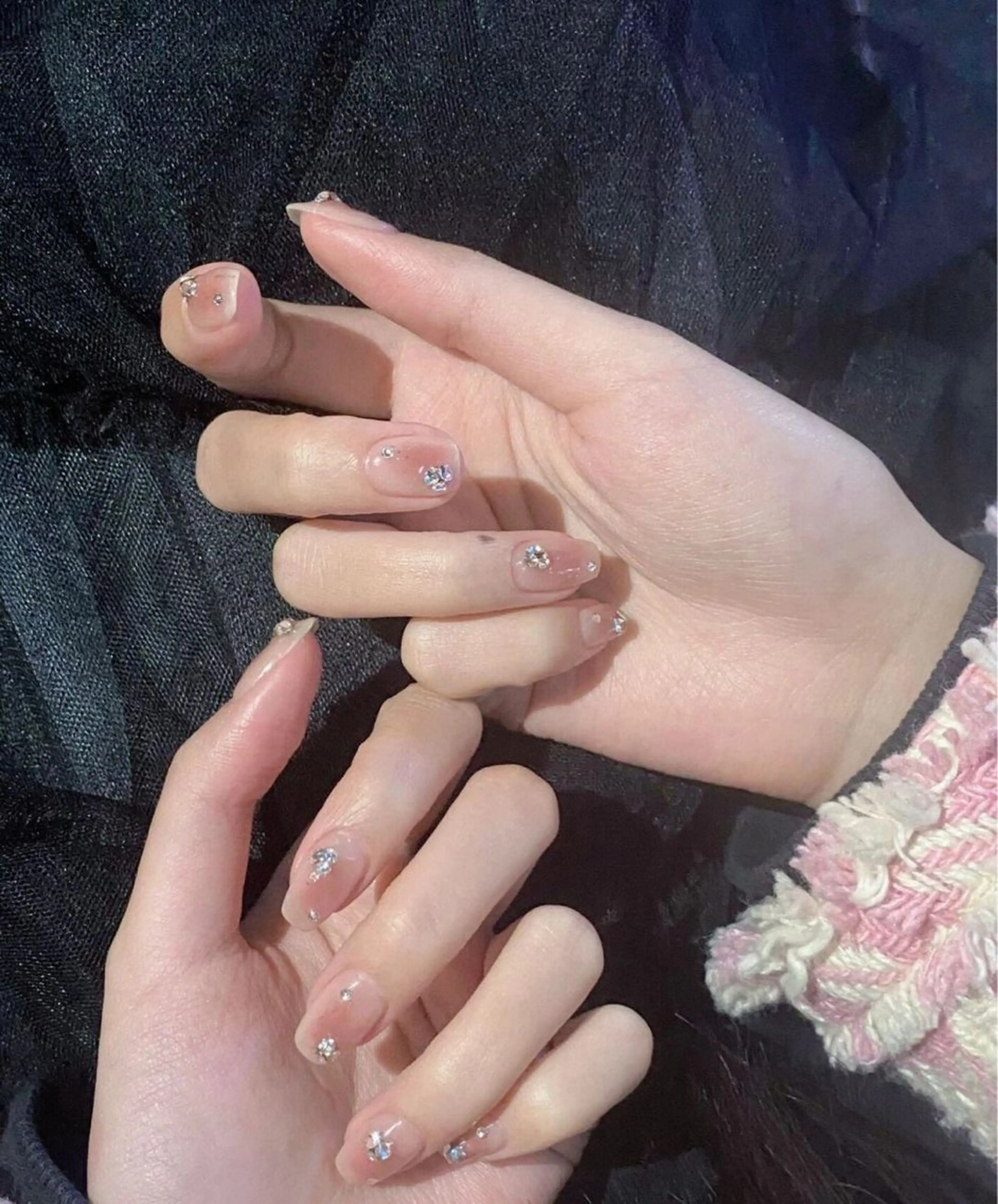 ネイル す すのネイルデザイン