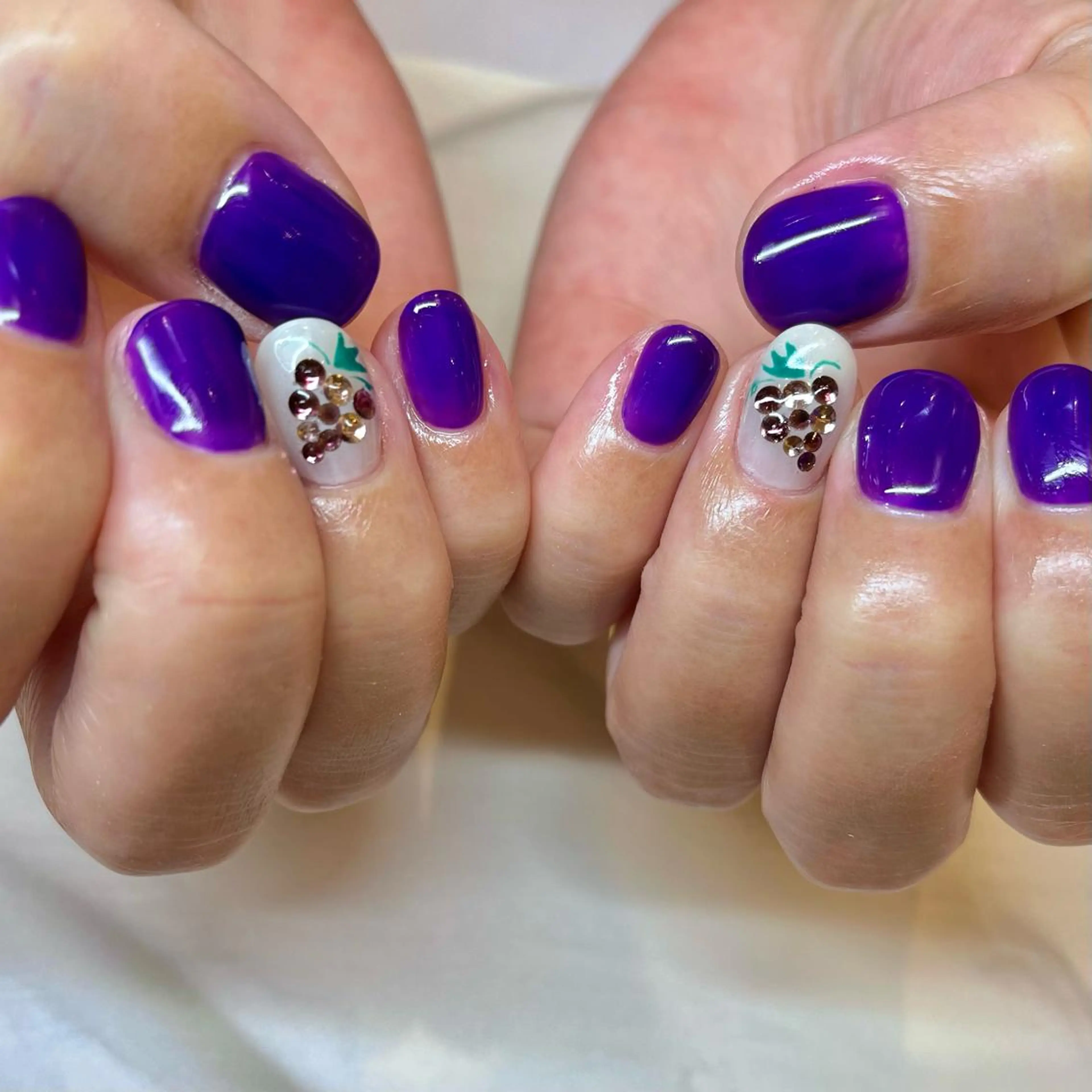 ネイル 川村 友理奈のネイルデザイン