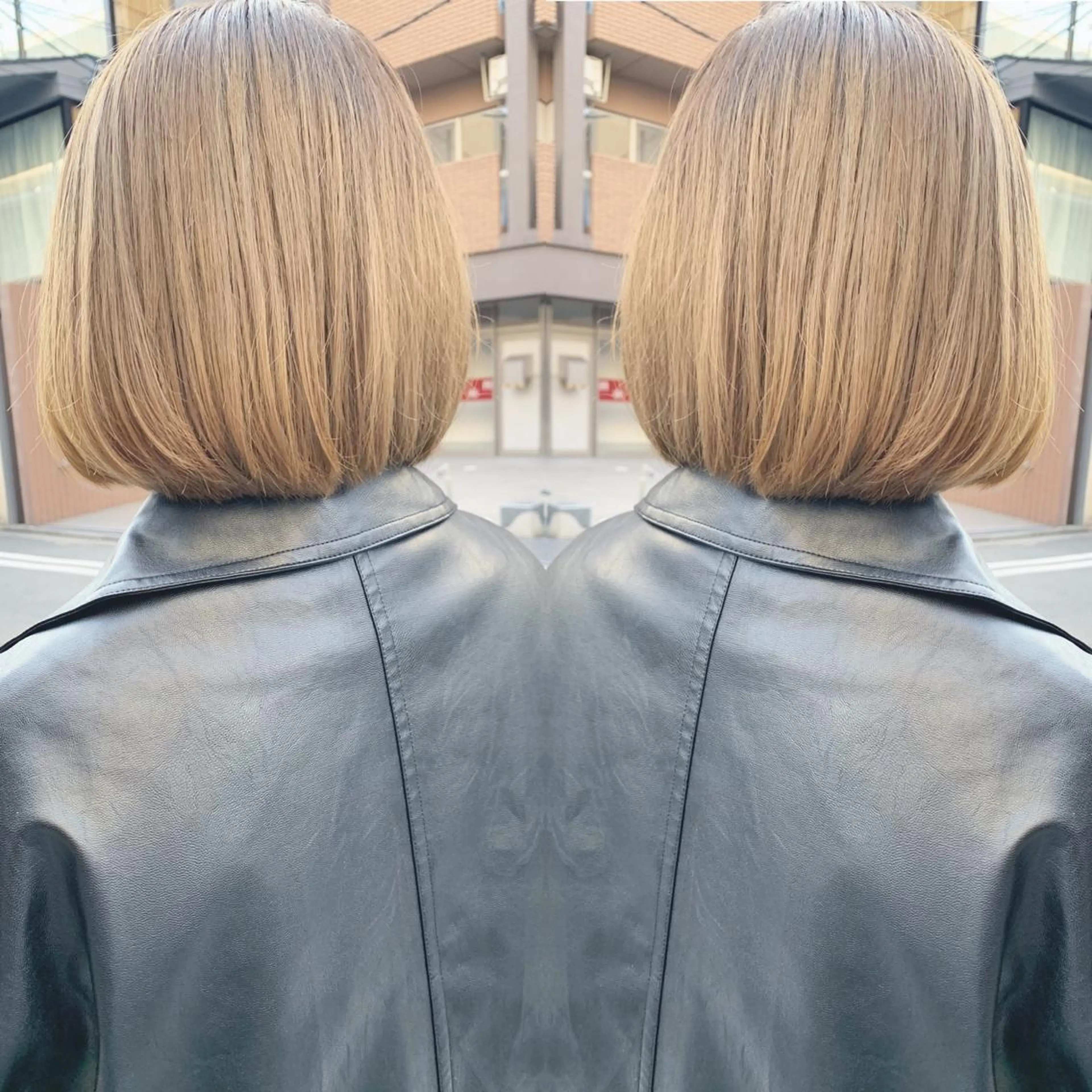 ショート ボブ H所属・H (エイチ) 烏丸御池店のヘアスタイル