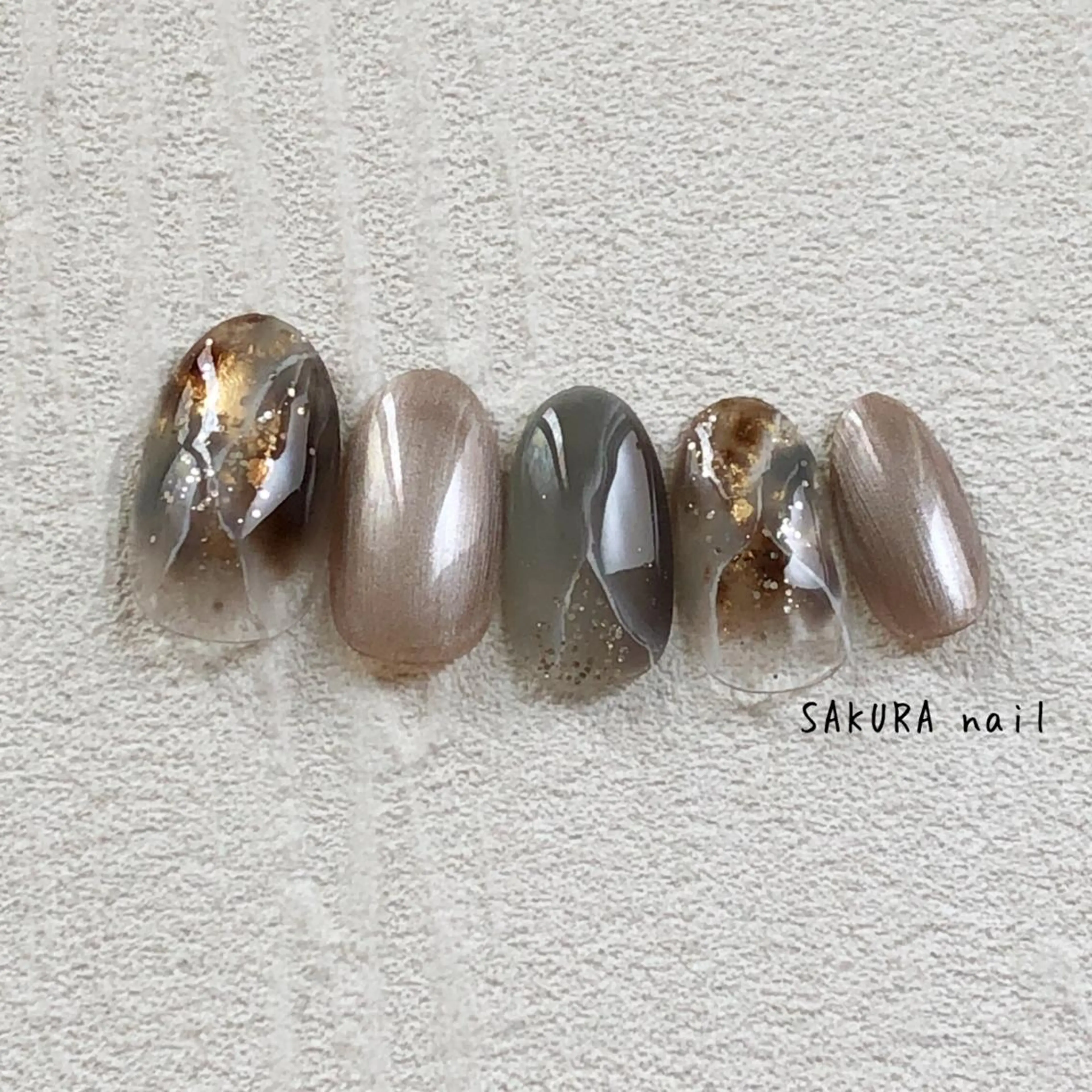 ネイル ハンドネイル SAKURA nailのネイルデザイン