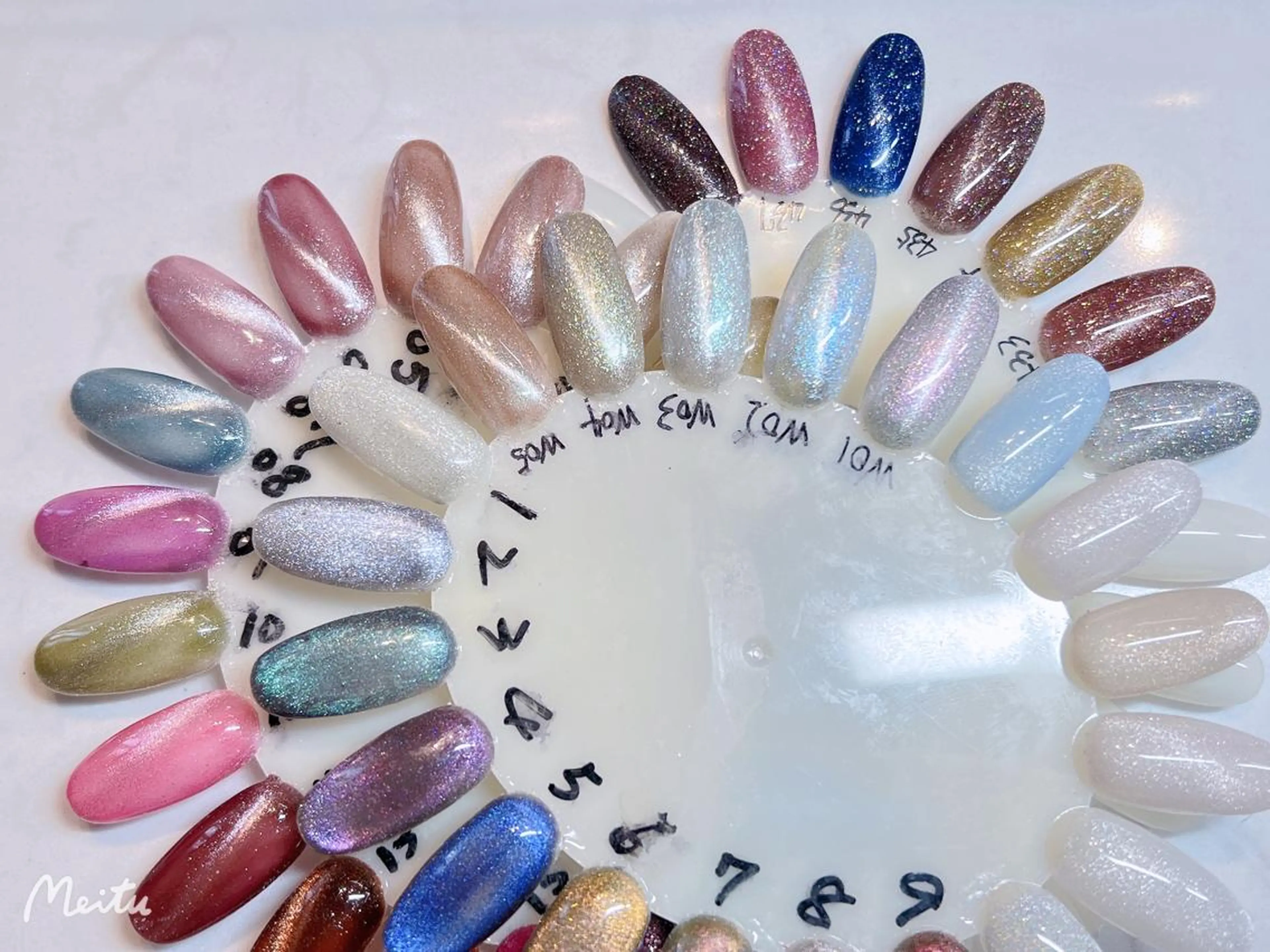 ネイル クリアネイル 長さ出し フレンチネイル 氷ネイル・うるうるネイル マグネットネイル Moana Nail 長さだし専門店のネイルデザイン