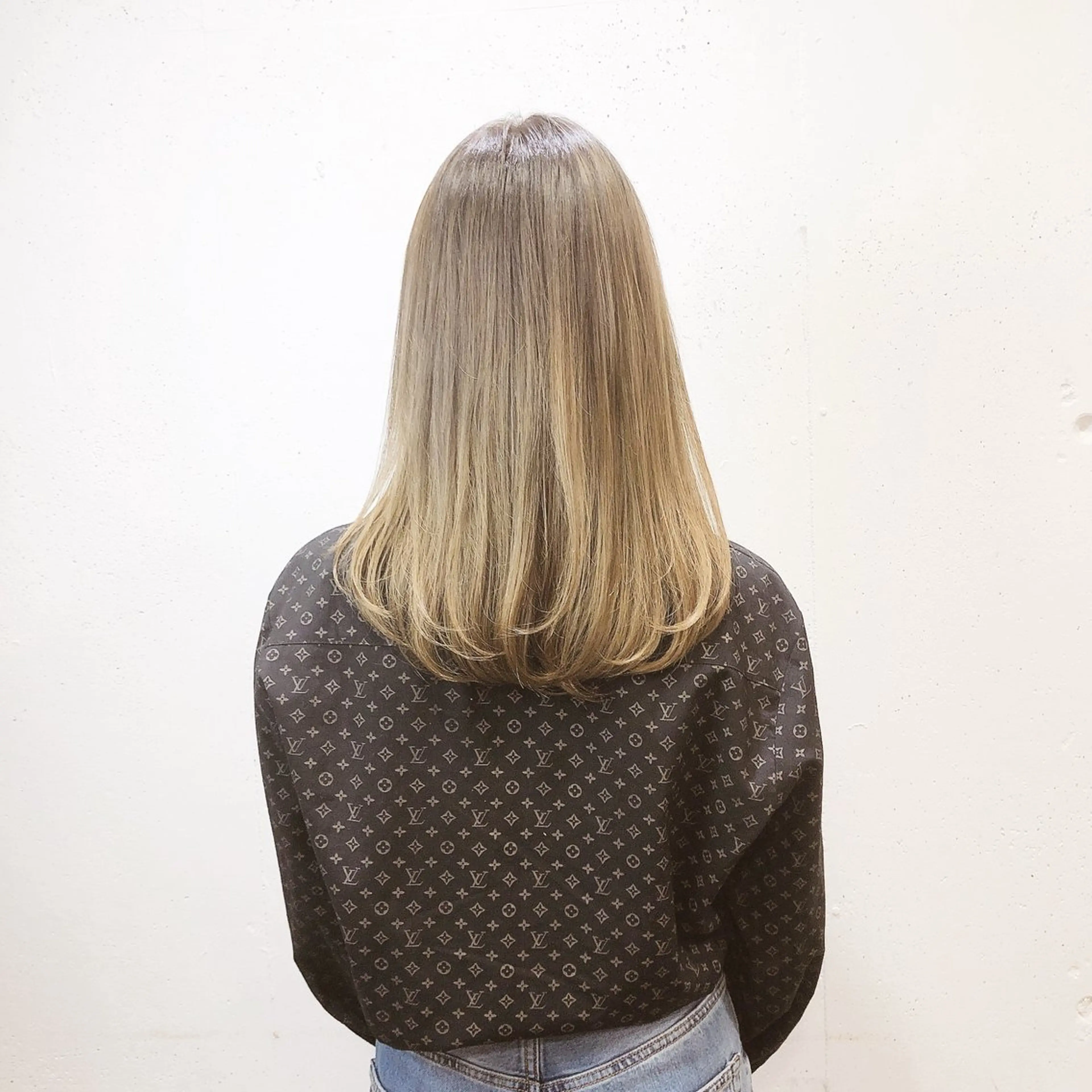 ロング 原田 智行のヘアスタイル