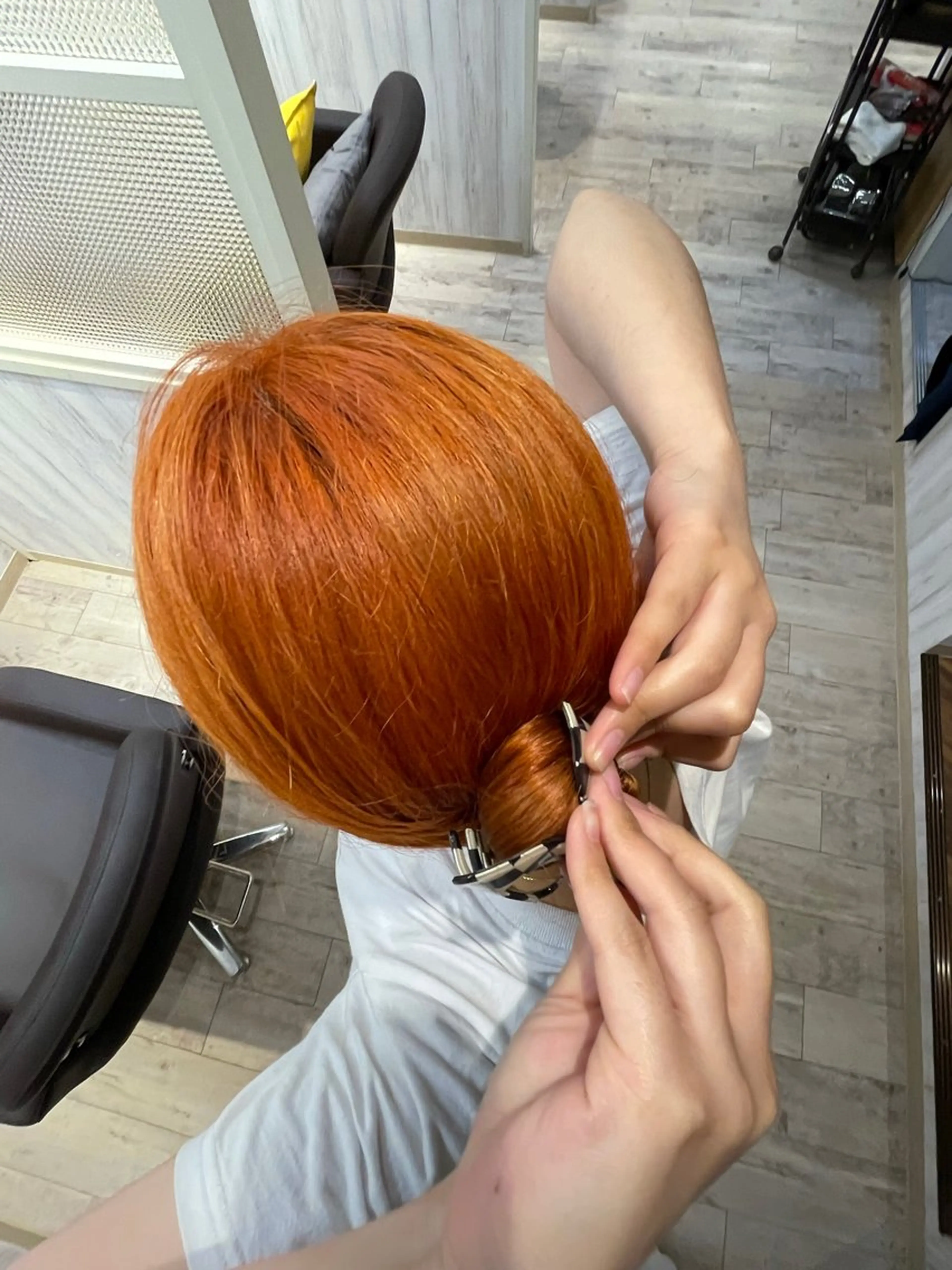 セミロング カラー パーマ特化/ 藤沢/HYOのヘアスタイル