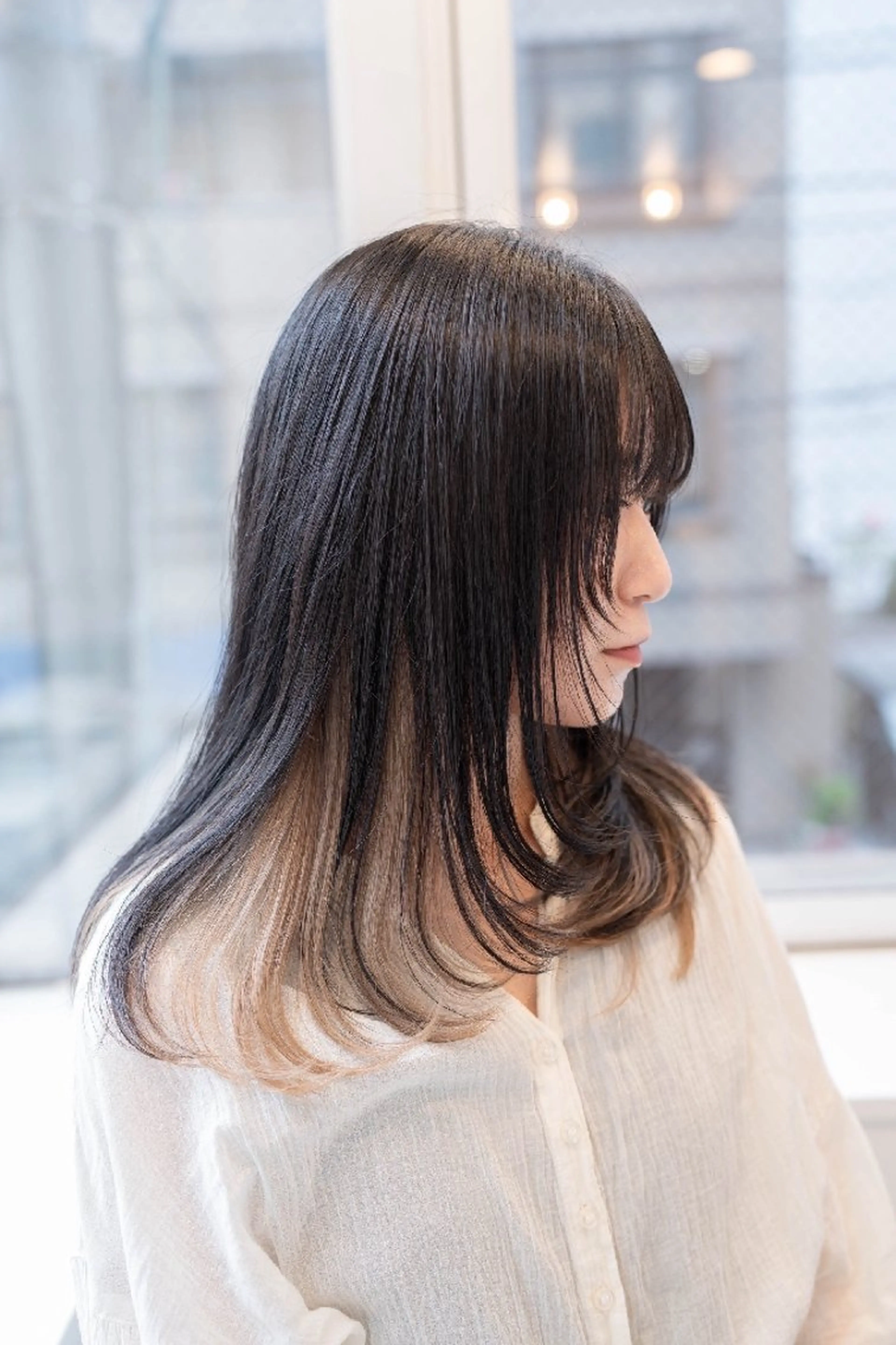 ロング カラー カット ヘアカラー Lazo所属・Lazo/ 原弥和子のヘアスタイル