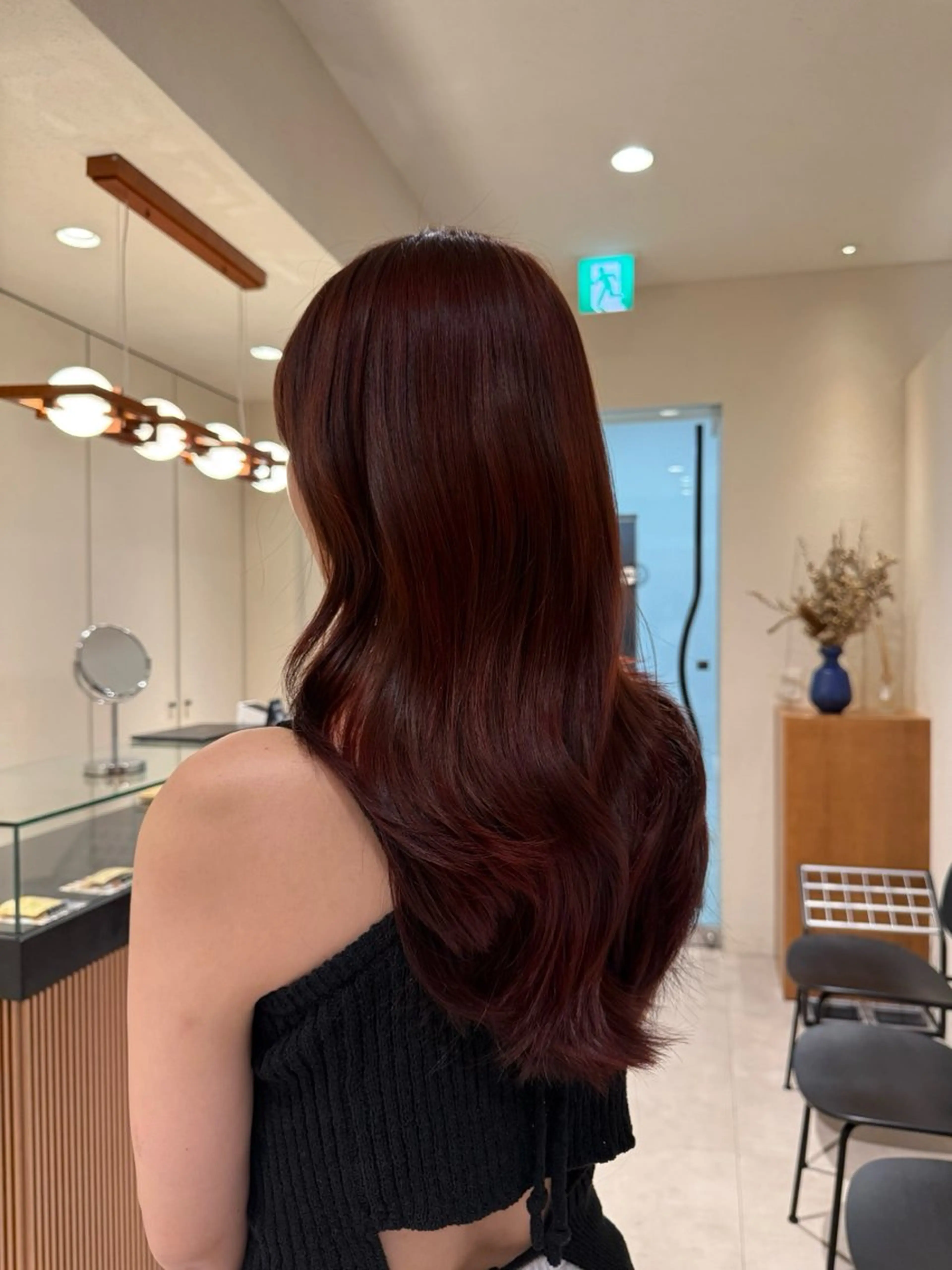 カラー ヘアカラー yiye Aoyama所属・yiye ちさとのヘアスタイル