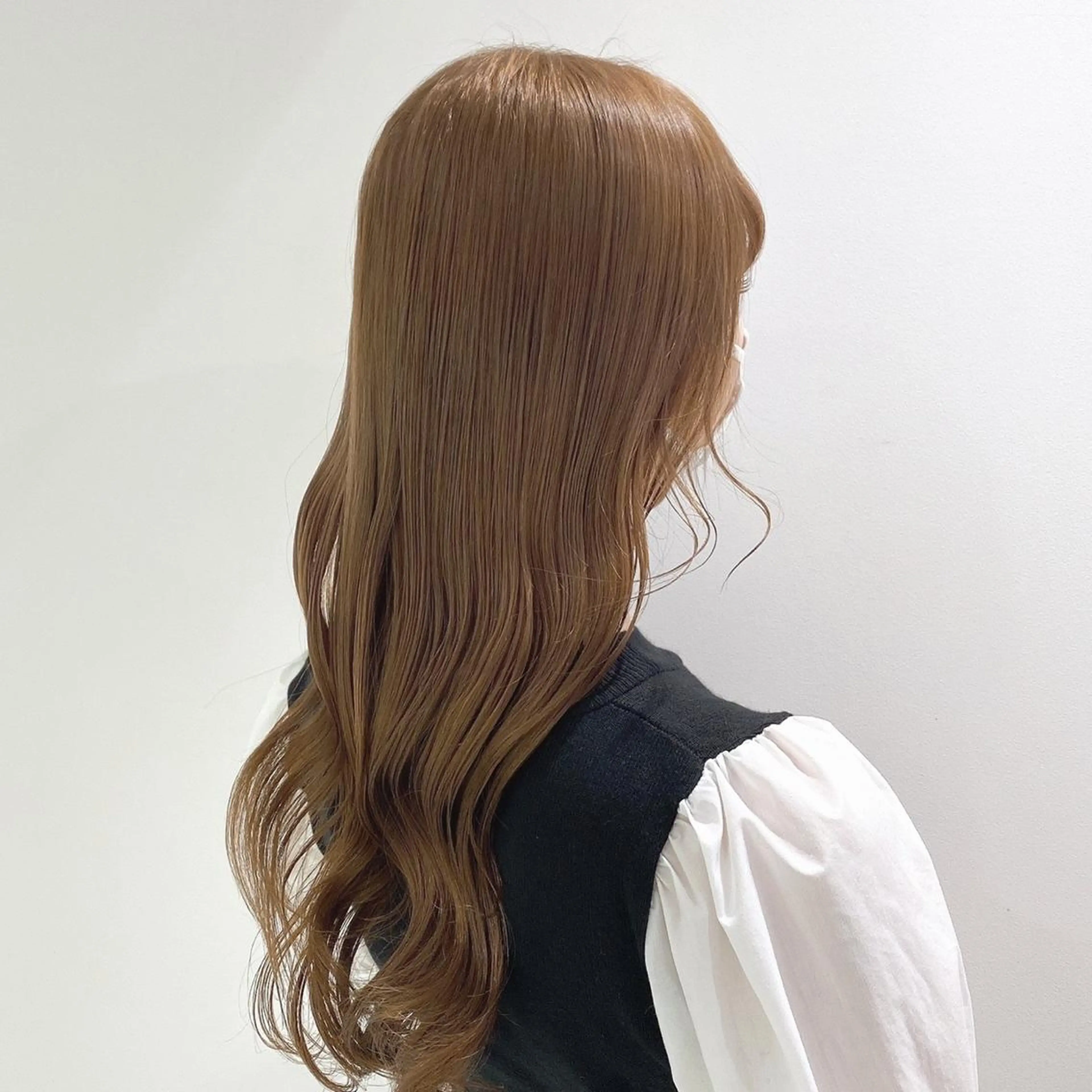 ロング カラー EGO所属・EGO Top stylistのヘアスタイル