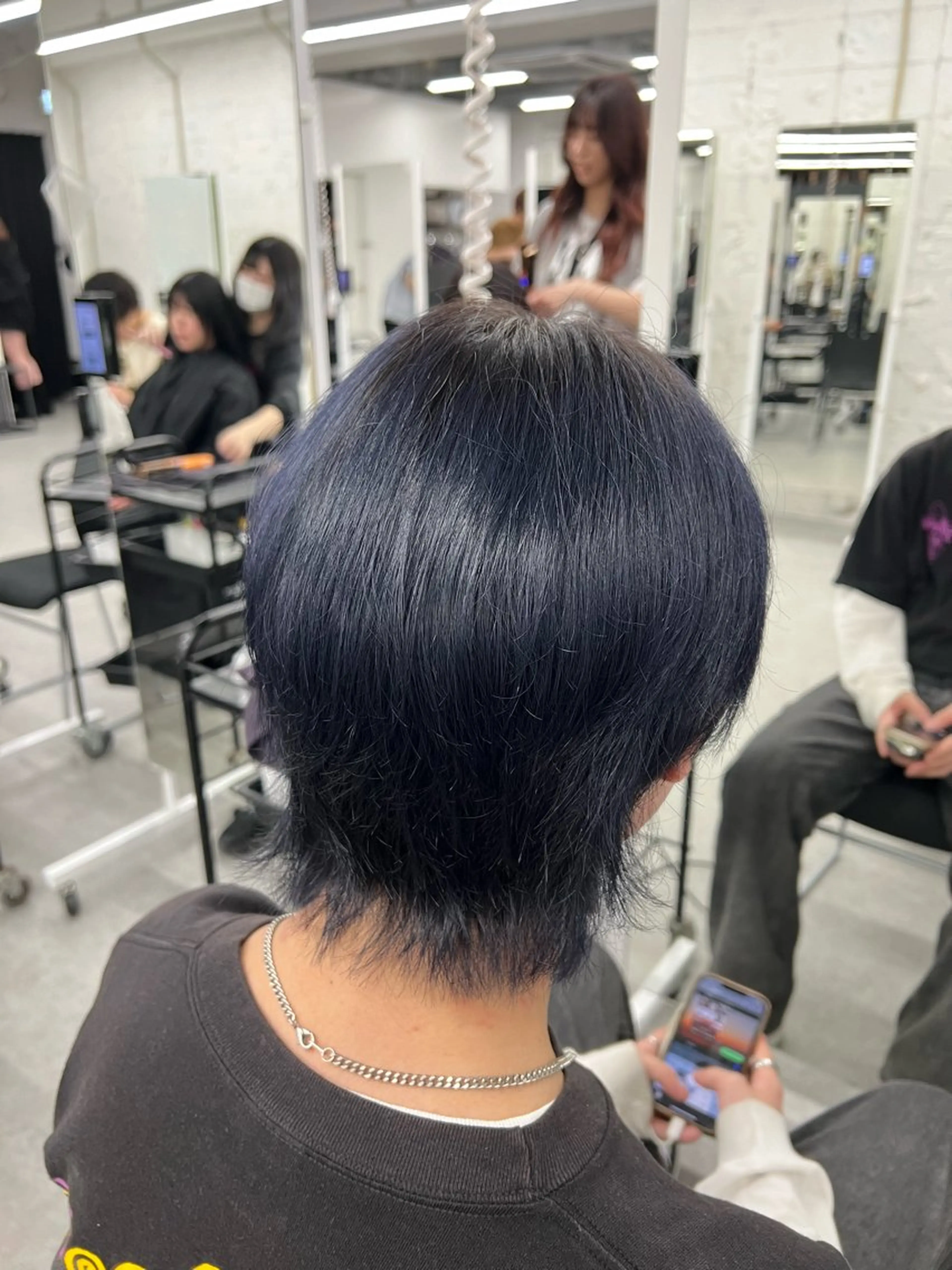 カラー 🥀トレンド暖色⛓️ YUTOのヘアスタイル