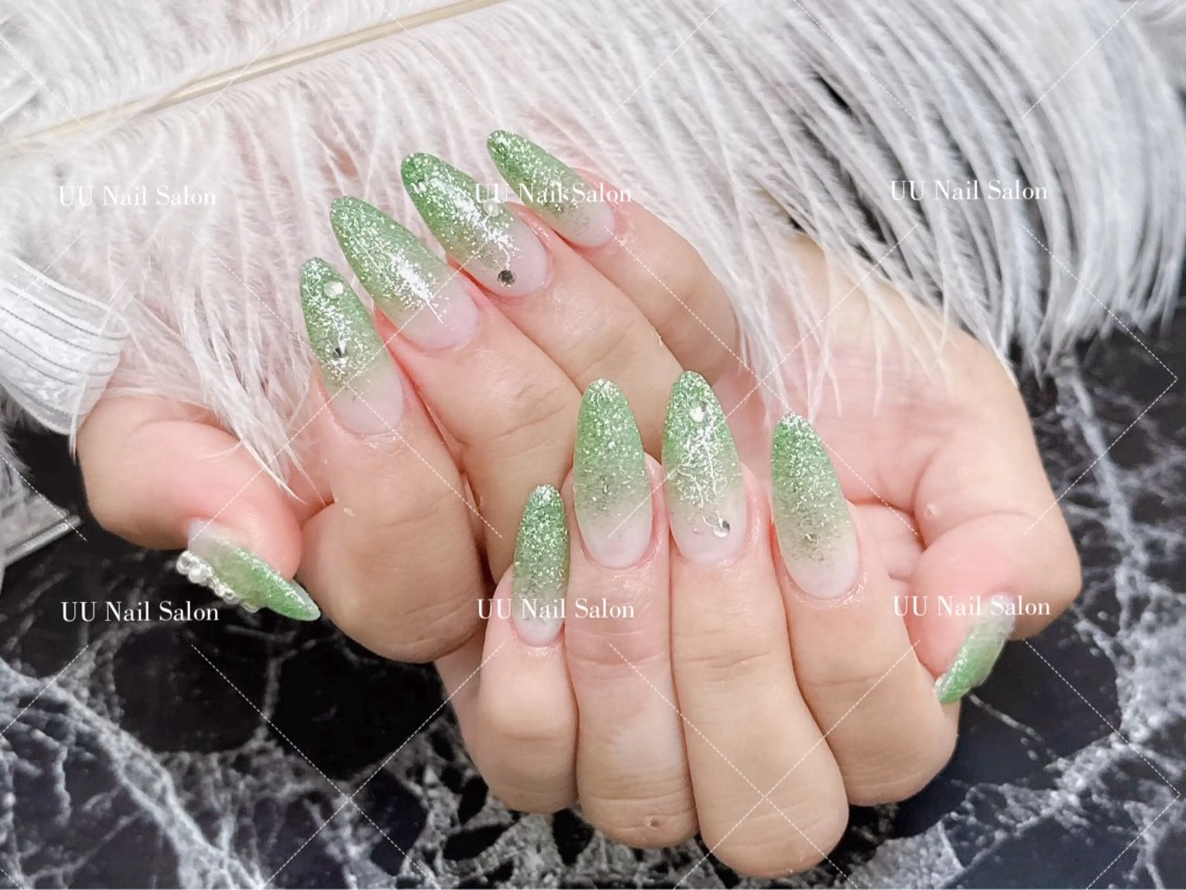 ネイル ハンドネイル UU Nail Salon 西川口のネイルデザイン