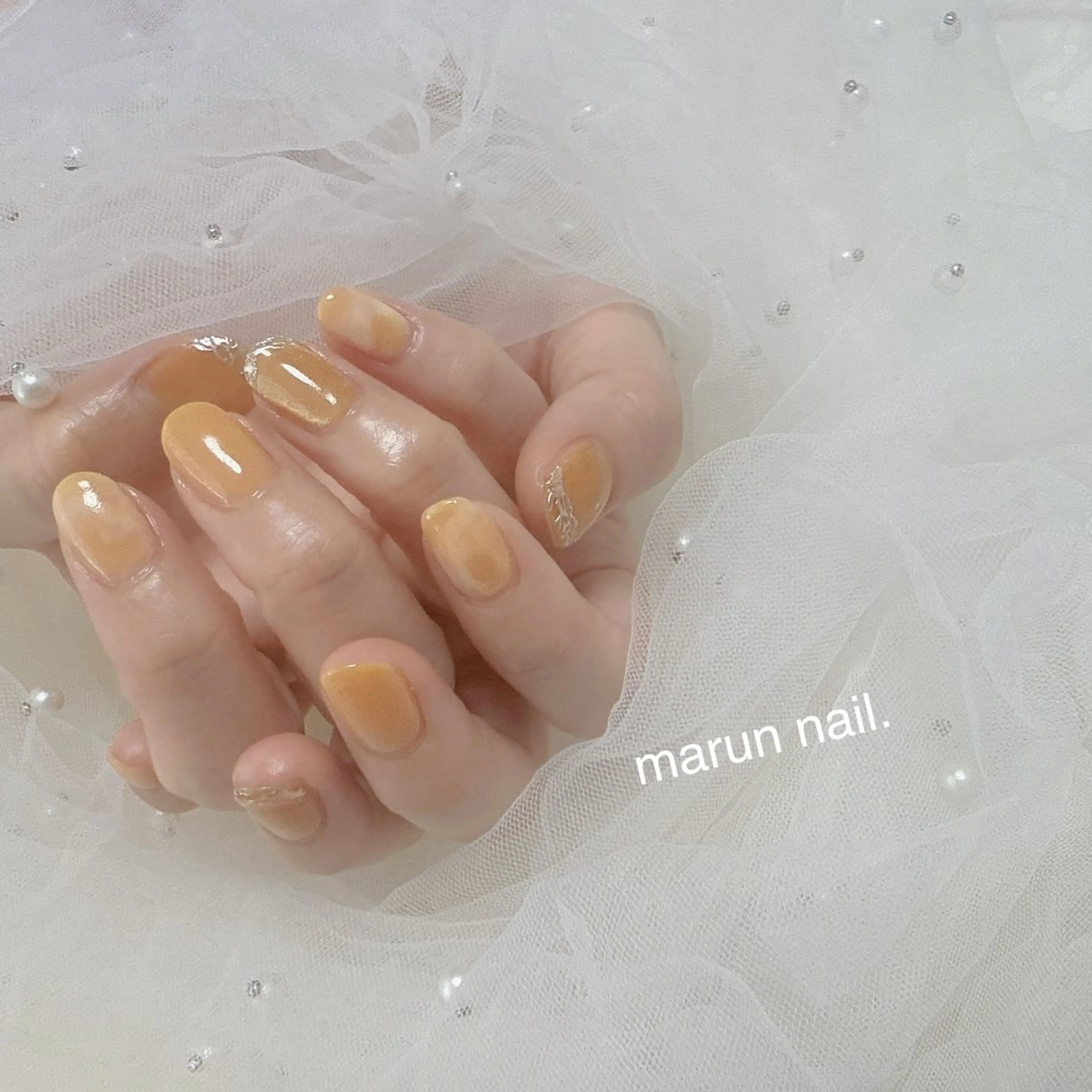 ネイル ハンドネイル marun._ megumi.のネイルデザイン