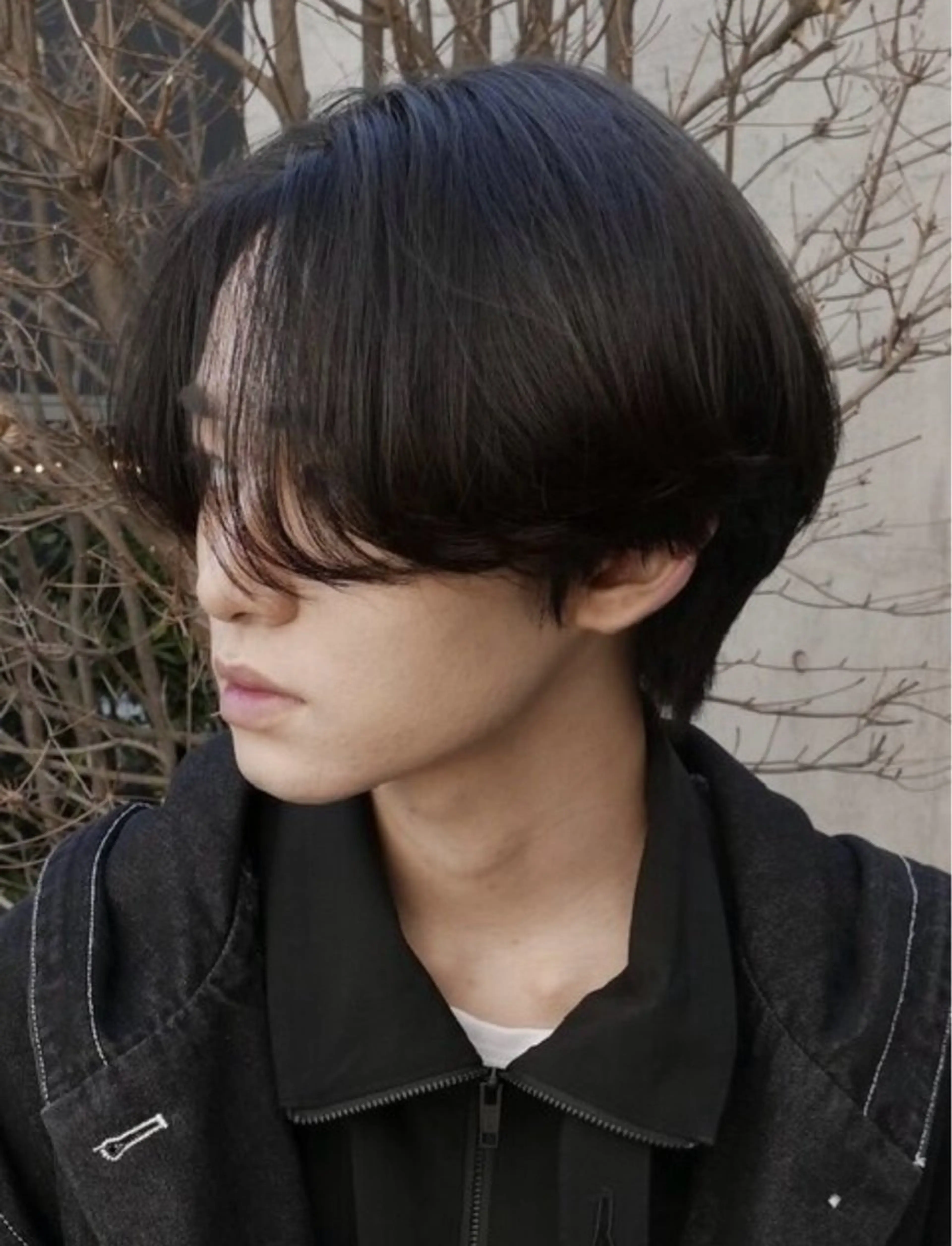 パーマ メンズ 縮毛矯正 縮毛矯正 名古屋シャドウパーマ /伊藤恵悟のヘアスタイル