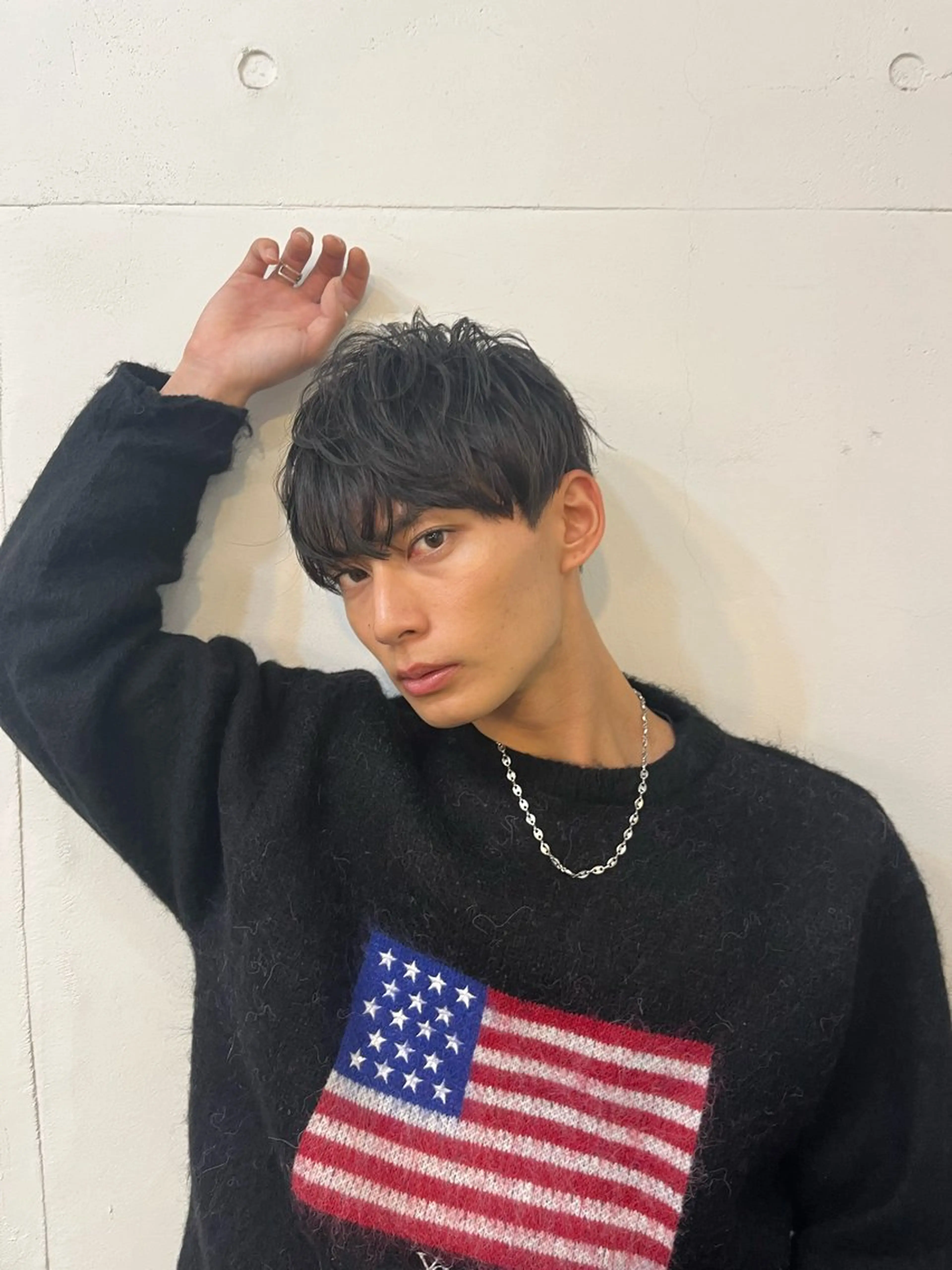 メンズ カット パーマ メンズ特化美容師 水野友貴のヘアスタイル