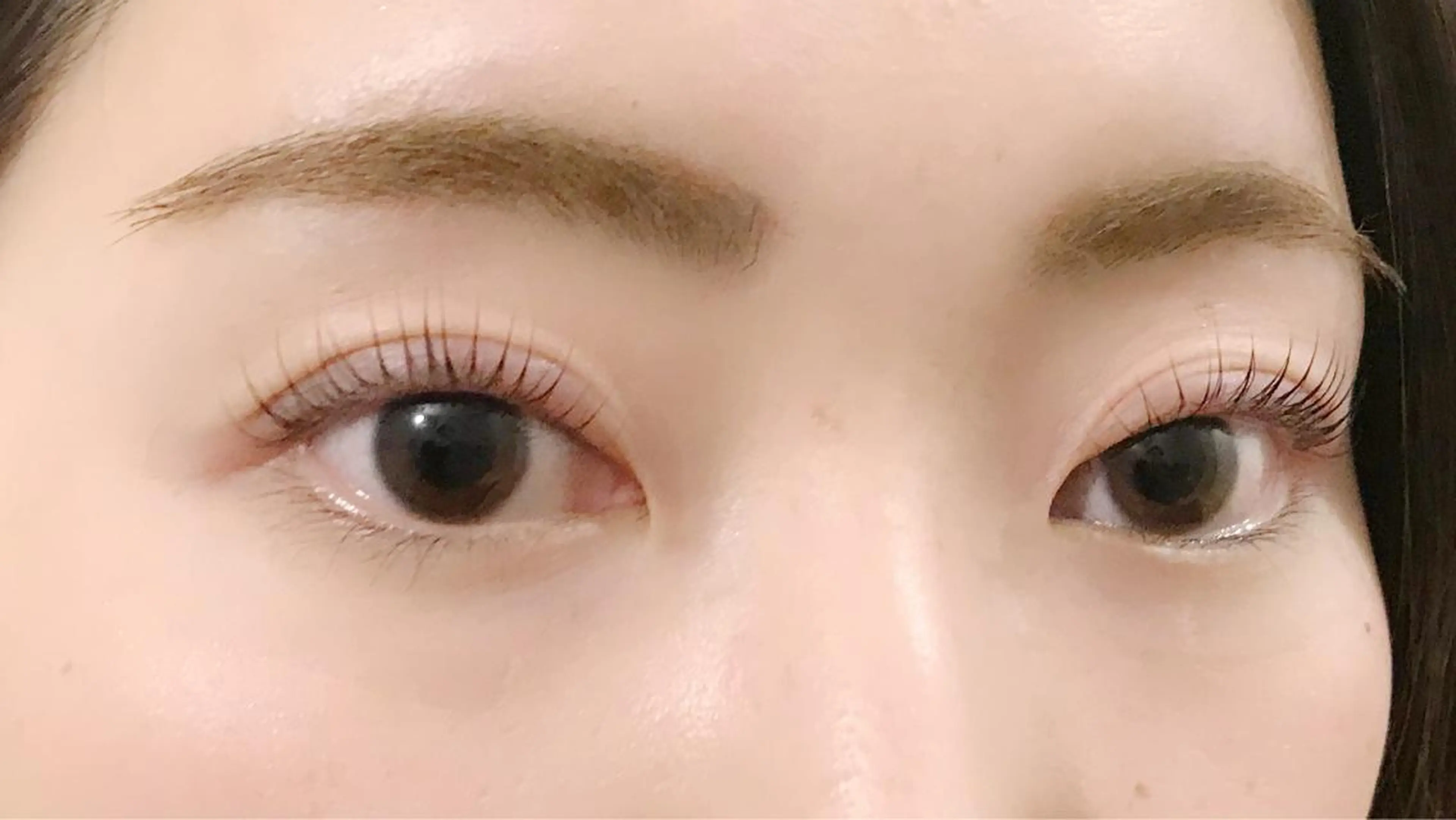 マツエク・マツパ plume SAYUMIのマツエク・マツパデザイン