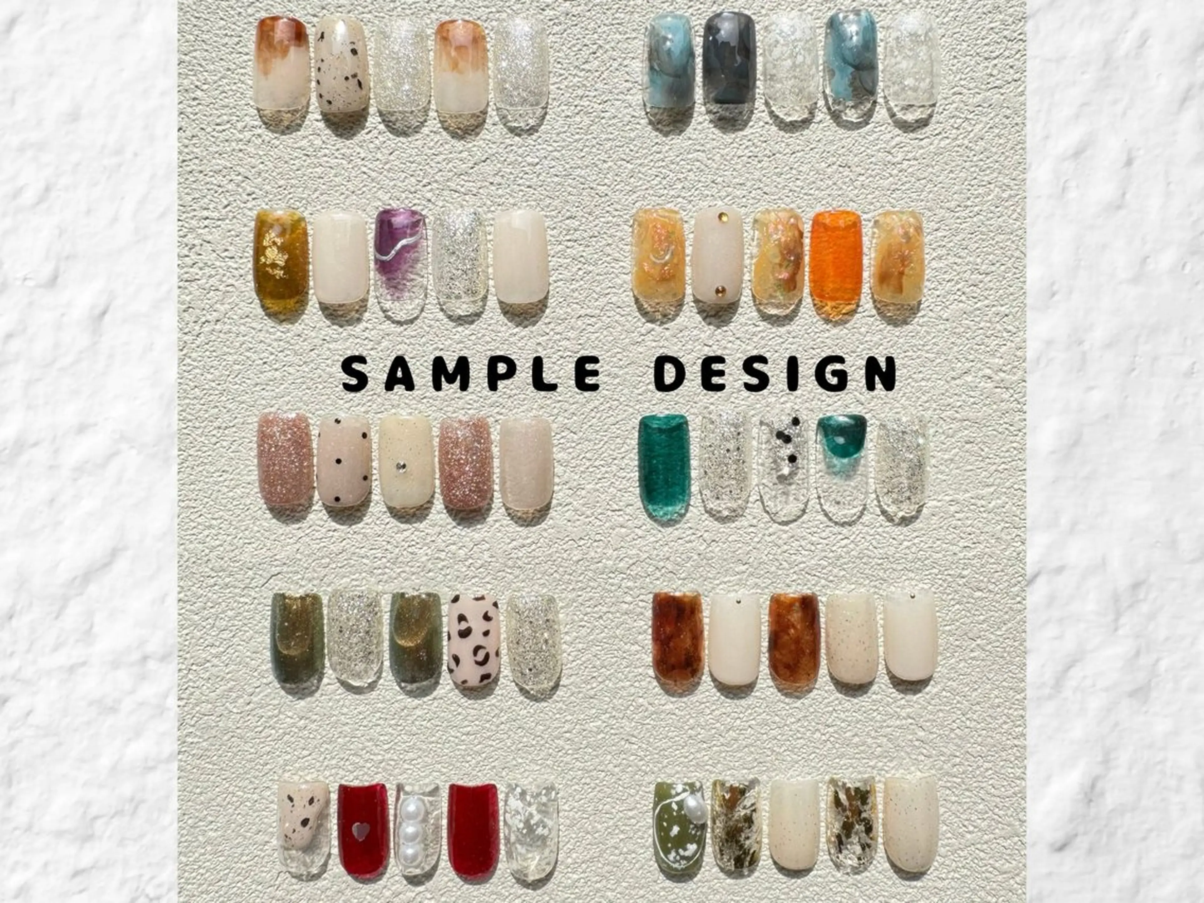 限定価格💛人気サンプルから選ぶdesign■ 付替えオフ無料🤍の写真