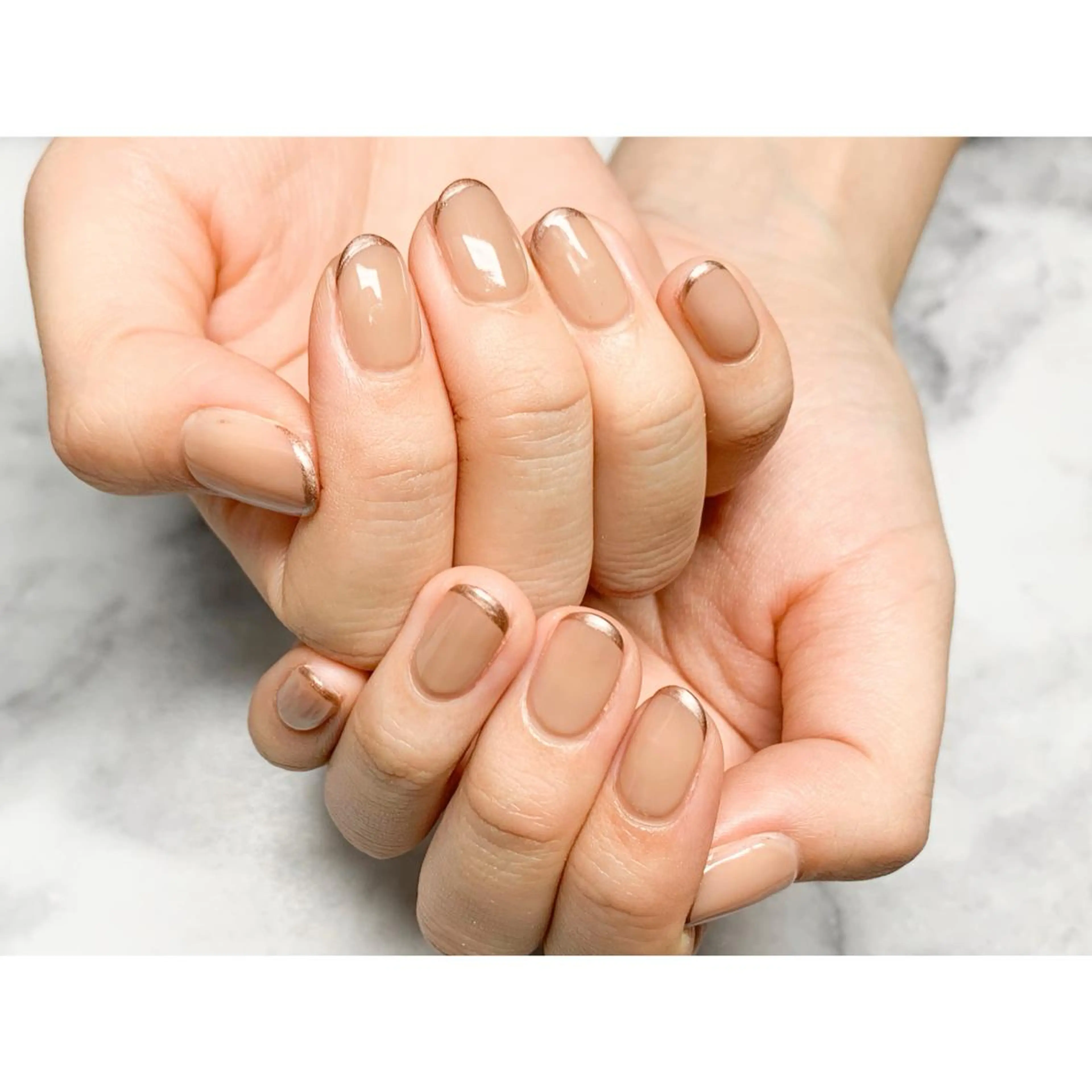 ネイル フレンチネイル nailsalon maluriのネイルデザイン