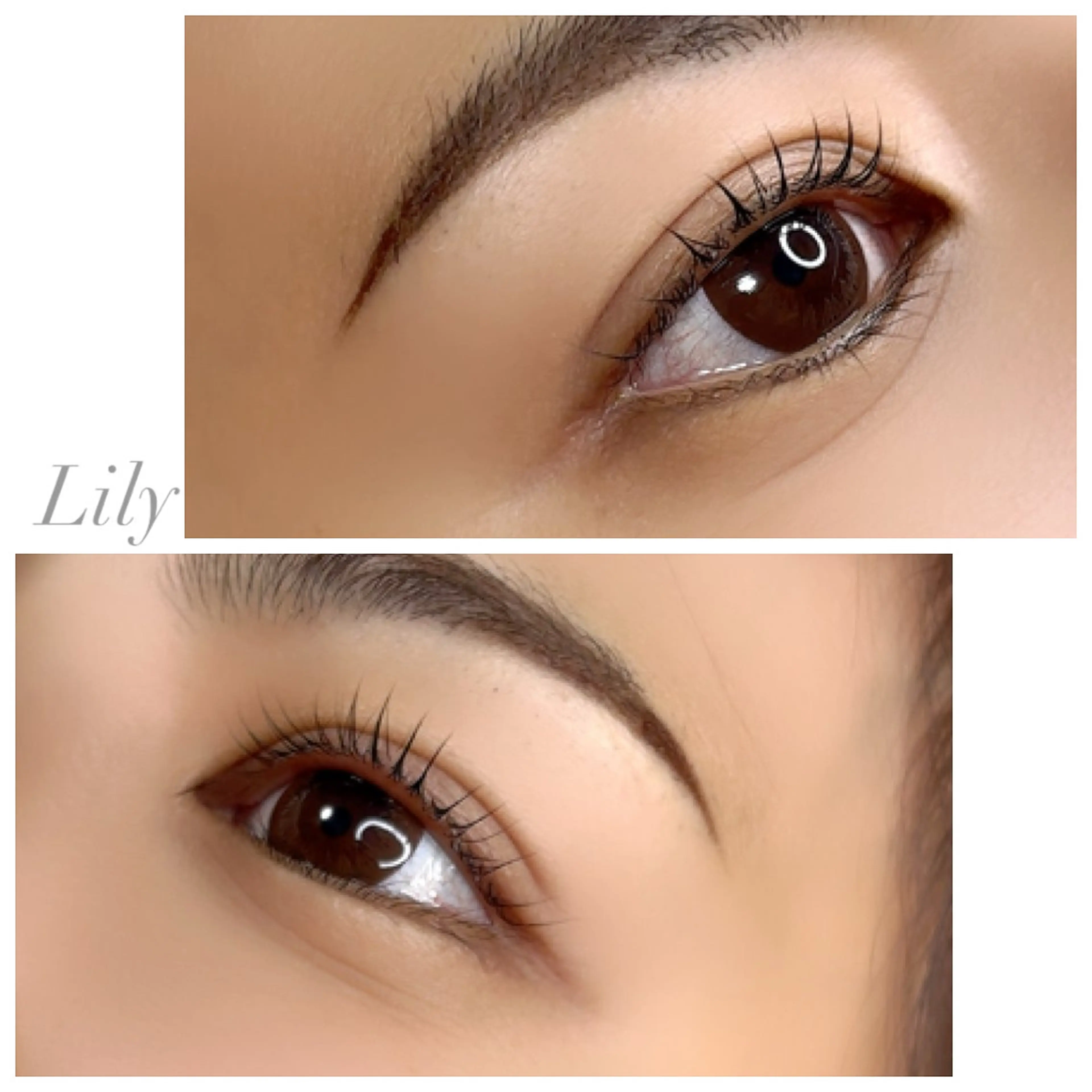 マツエク・マツパ ナチュラル マツパ eyelash＆esthe  Lily博多店所属・Lily博多 SACCOのマツエク・マツパデザイン