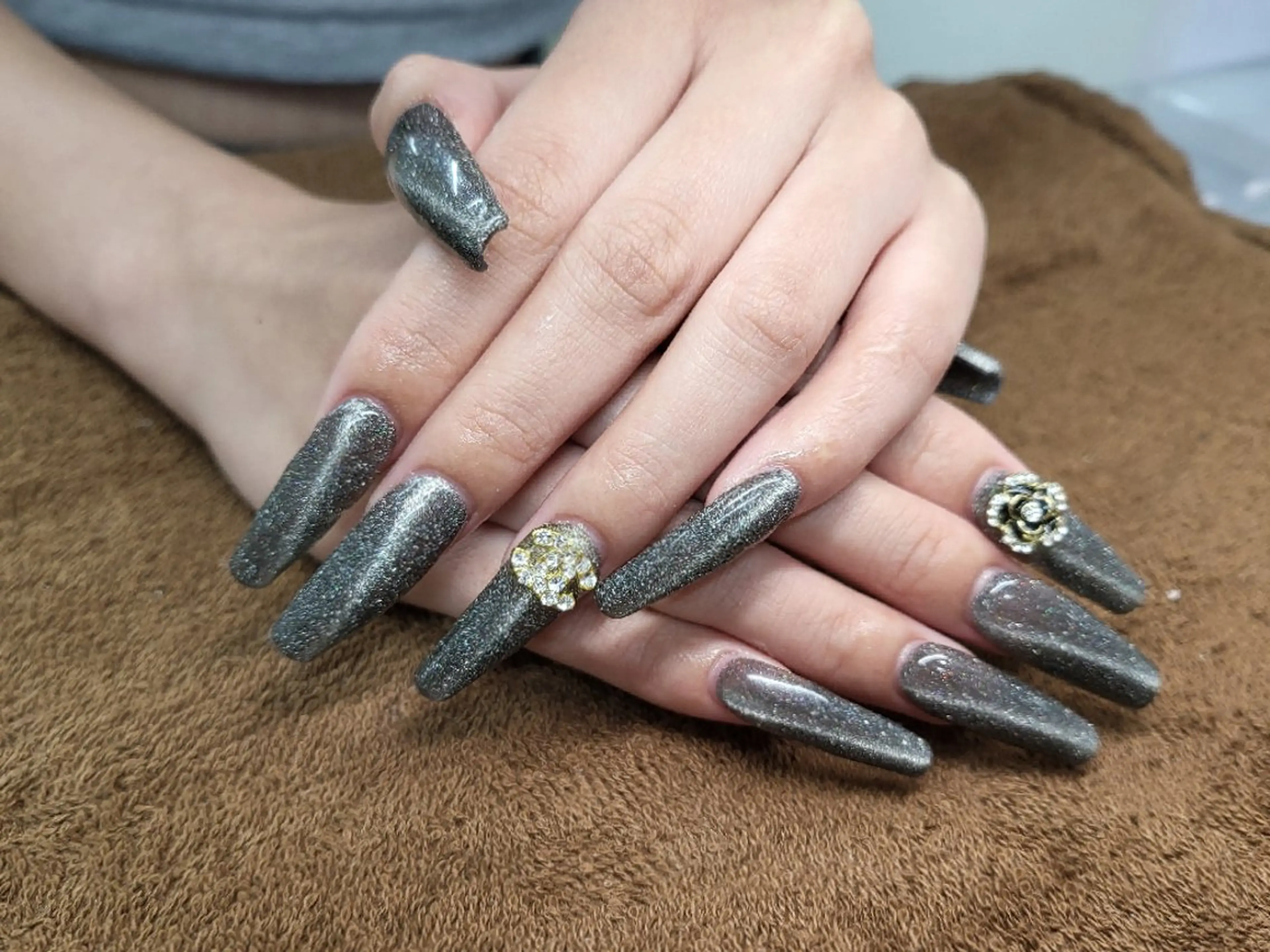 なお　スーパーロングネイル 超鬼ロングネイル スーパーロング オーダー 超鬼ロングネイル