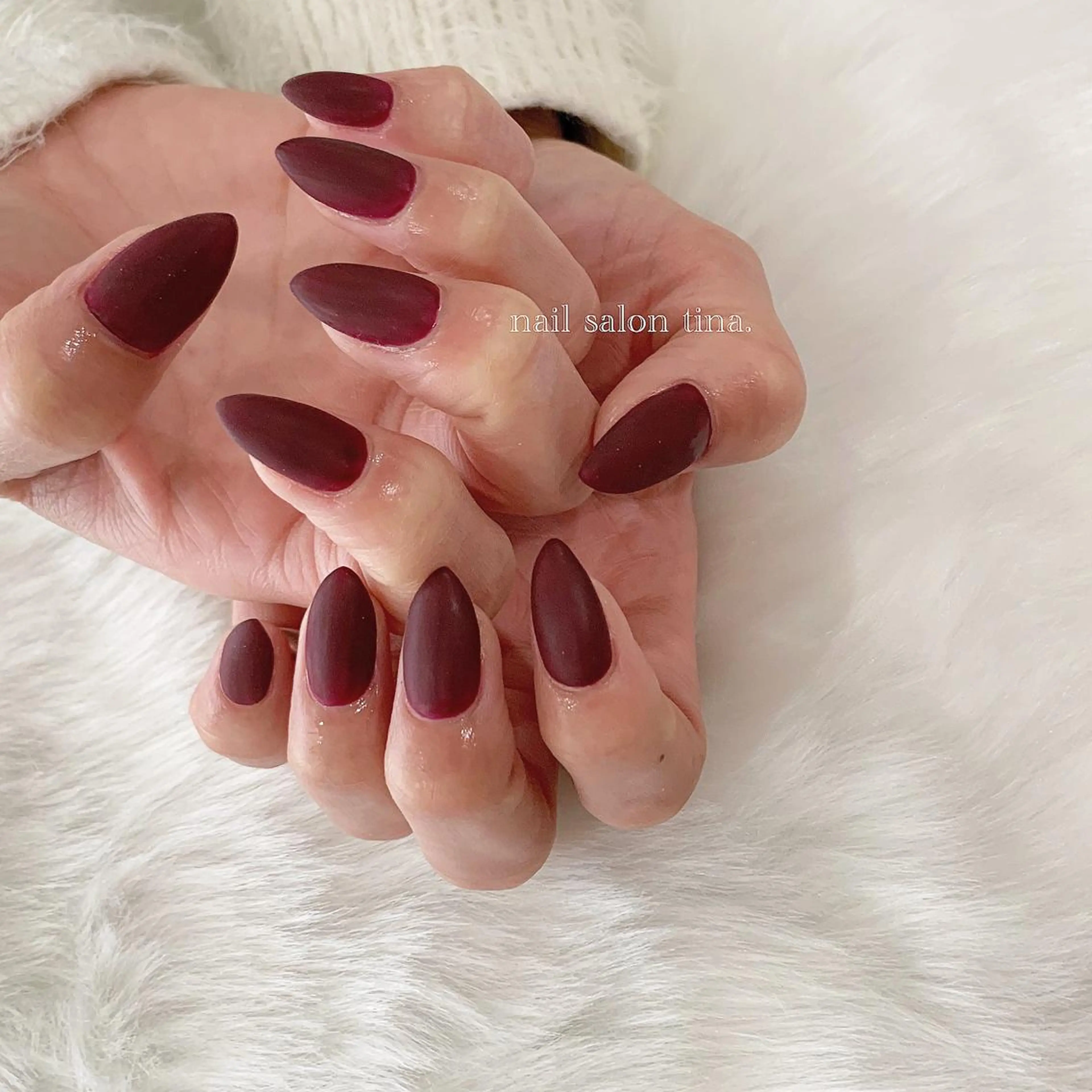 ネイル nail salon tina.所属・中山 はづきのネイルデザイン