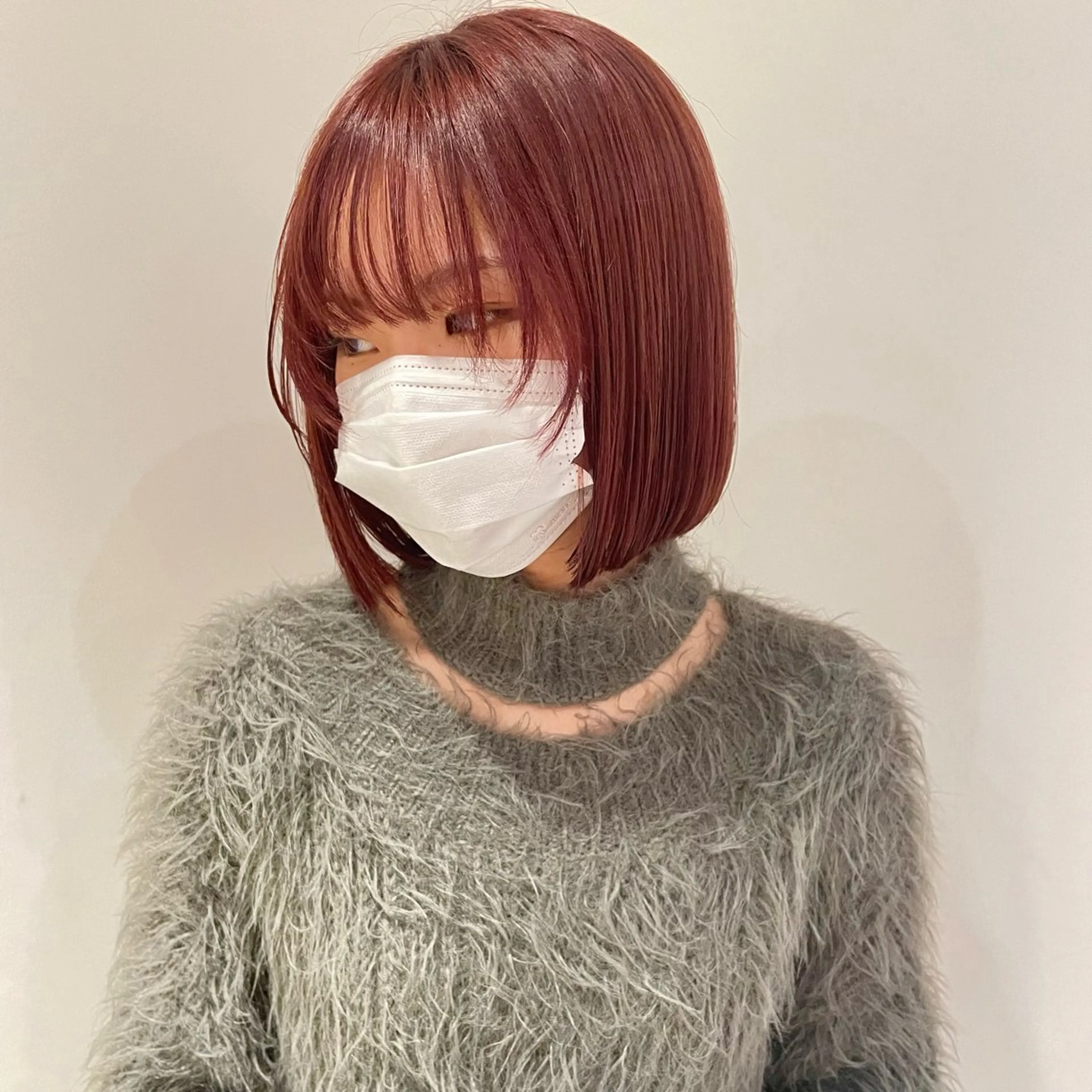 ショート カラー カット ヘアカラー ショート/ブリーチ mizuki🐋のヘアスタイル
