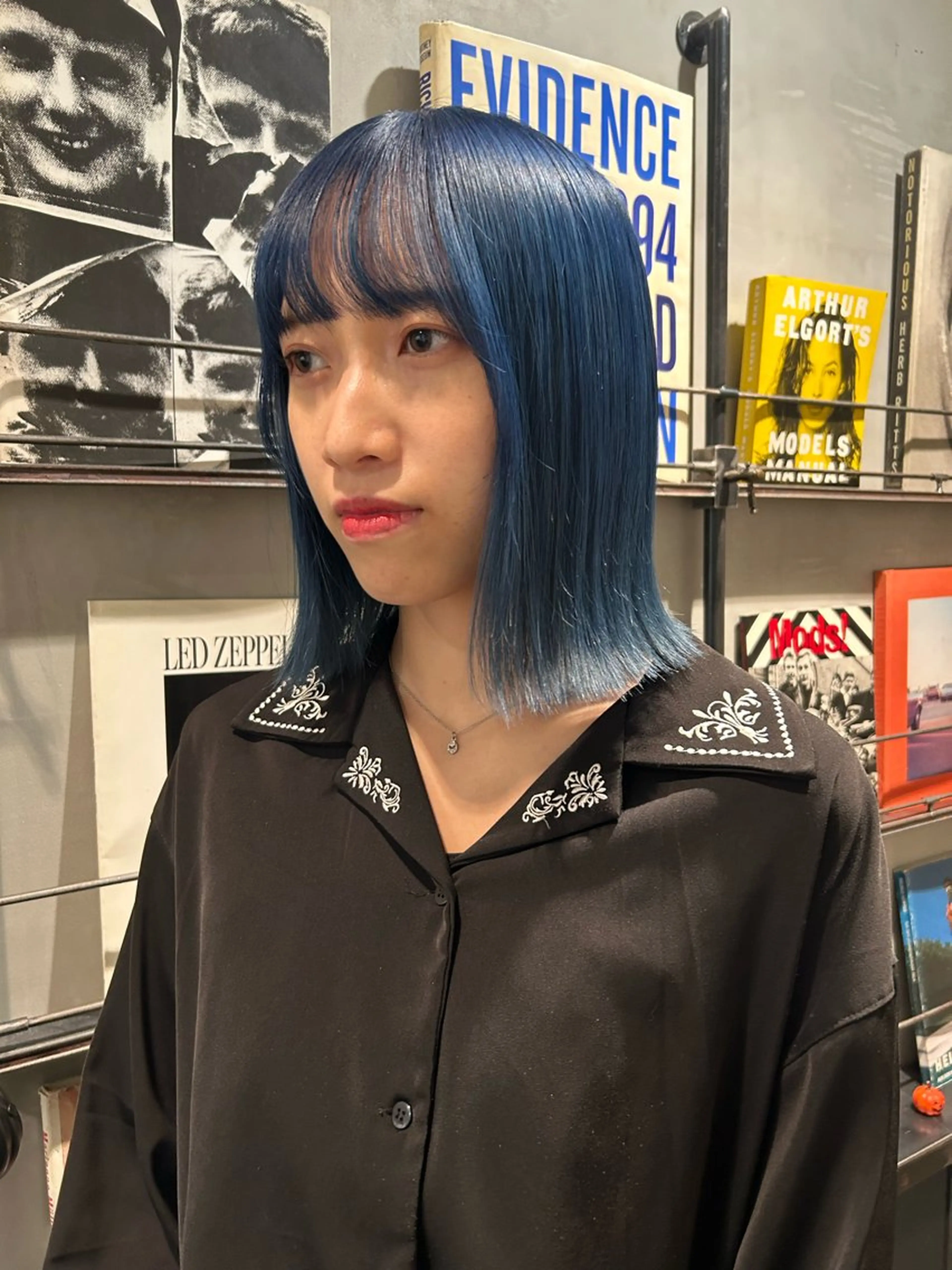 ミディアム カラー ヘアカラー トリートメント デザインカラー❤︎ イシイレイのヘアスタイル