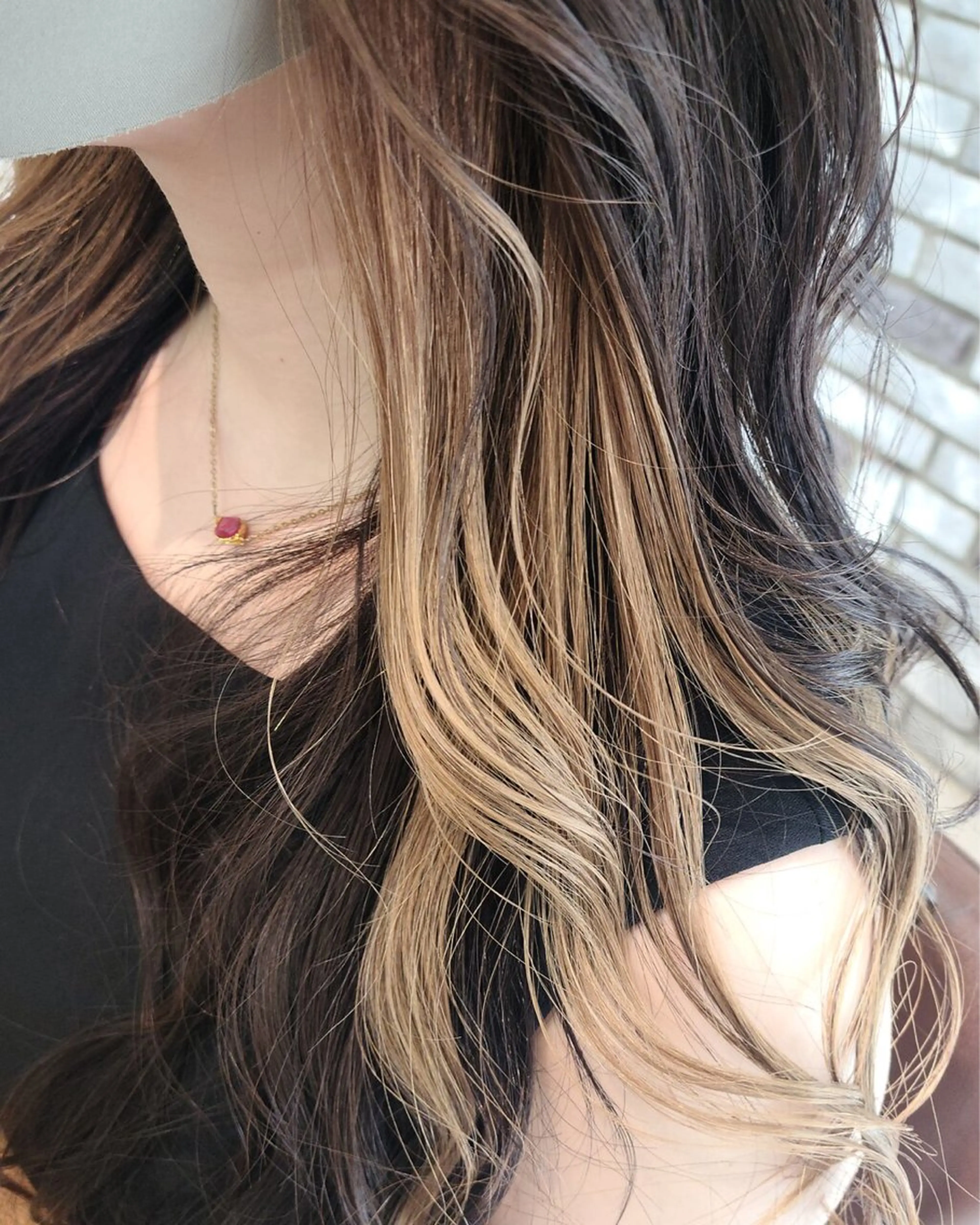 カラー ‎🤍⛓ハイトーン カラー/RYOのヘアスタイル