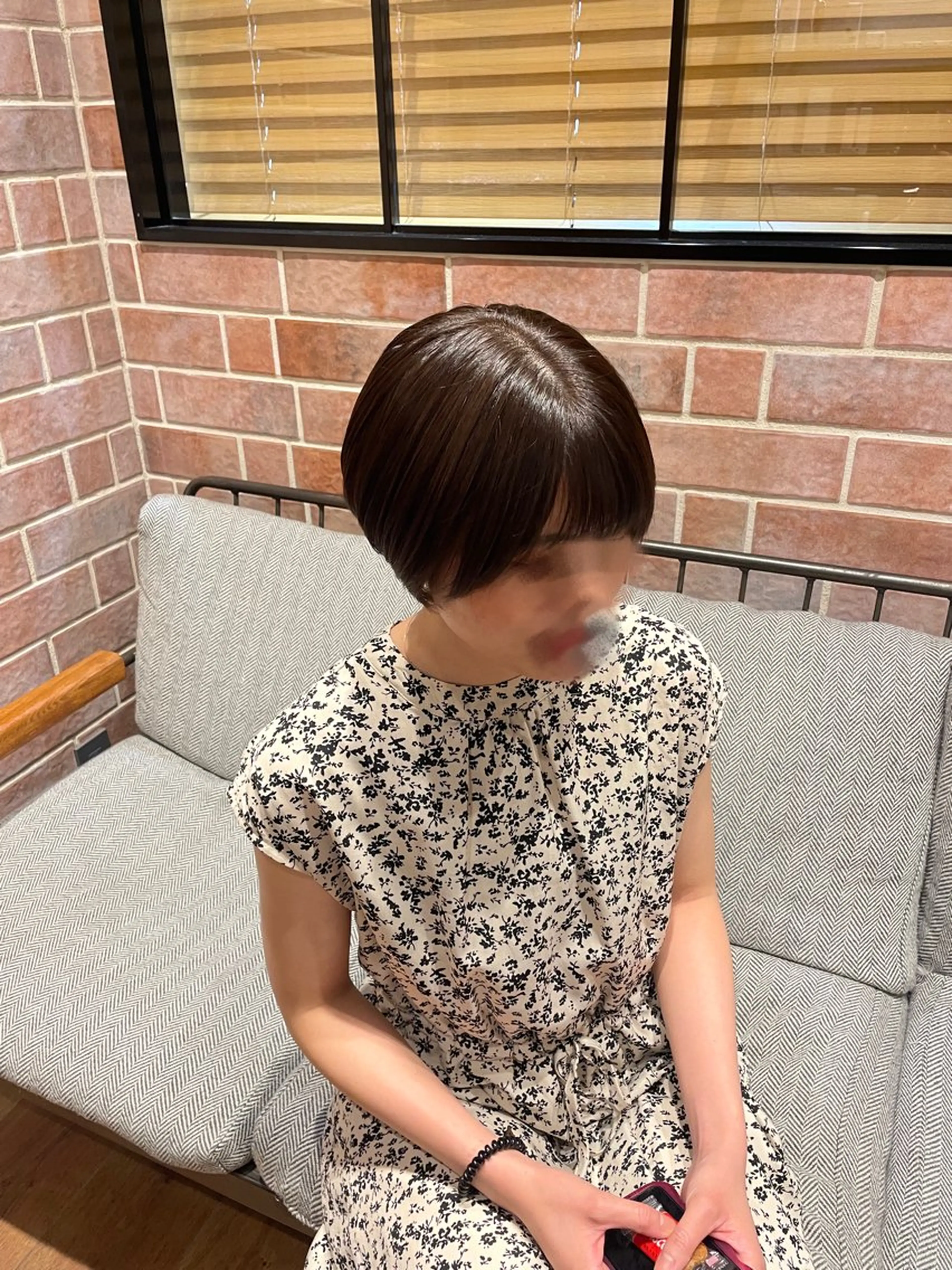 ショート パーマ 🌸せれな /韓国風カット🌸のヘアスタイル