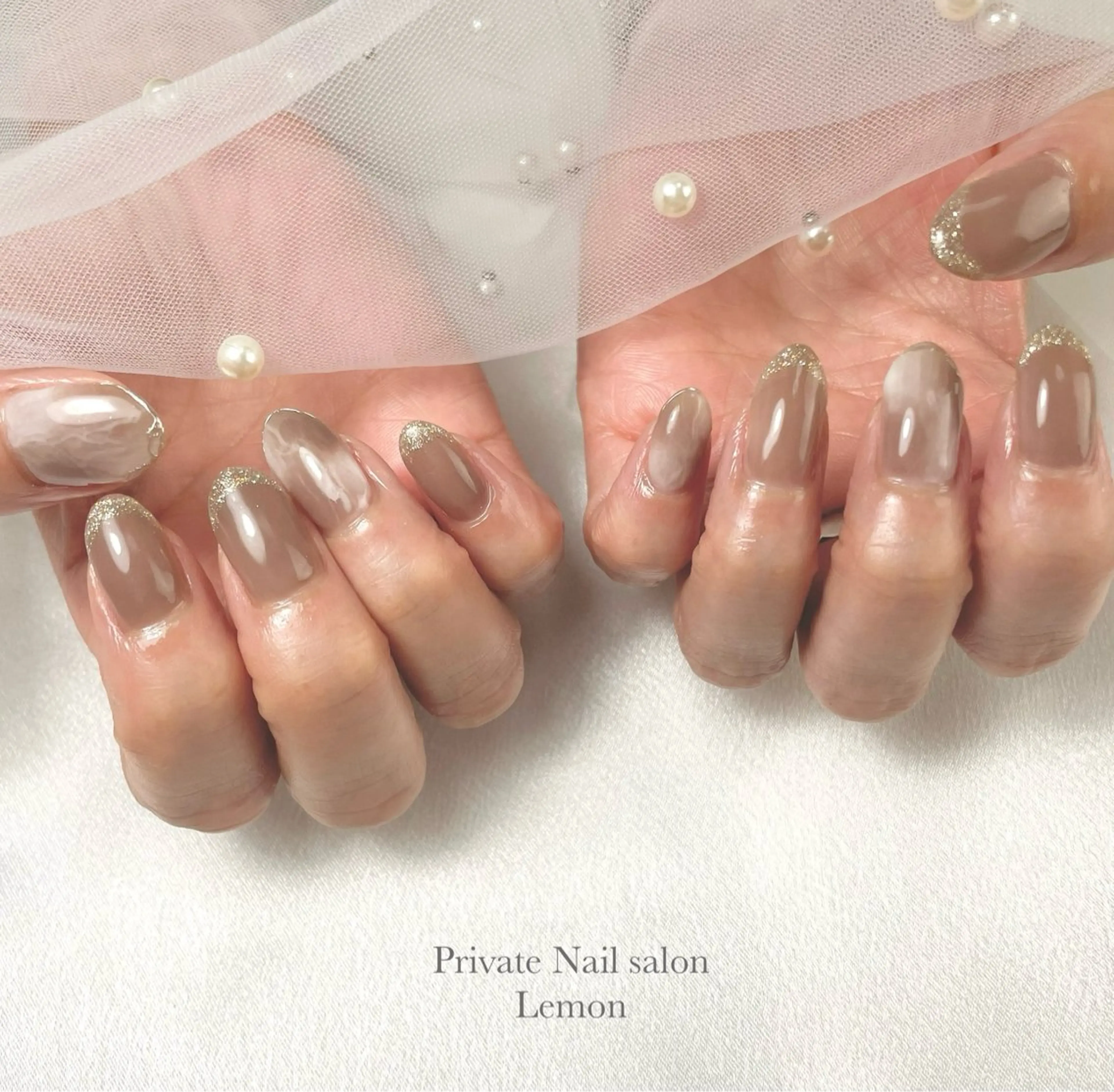 ネイル ハンドネイル Nail Salon Lemonのネイルデザイン