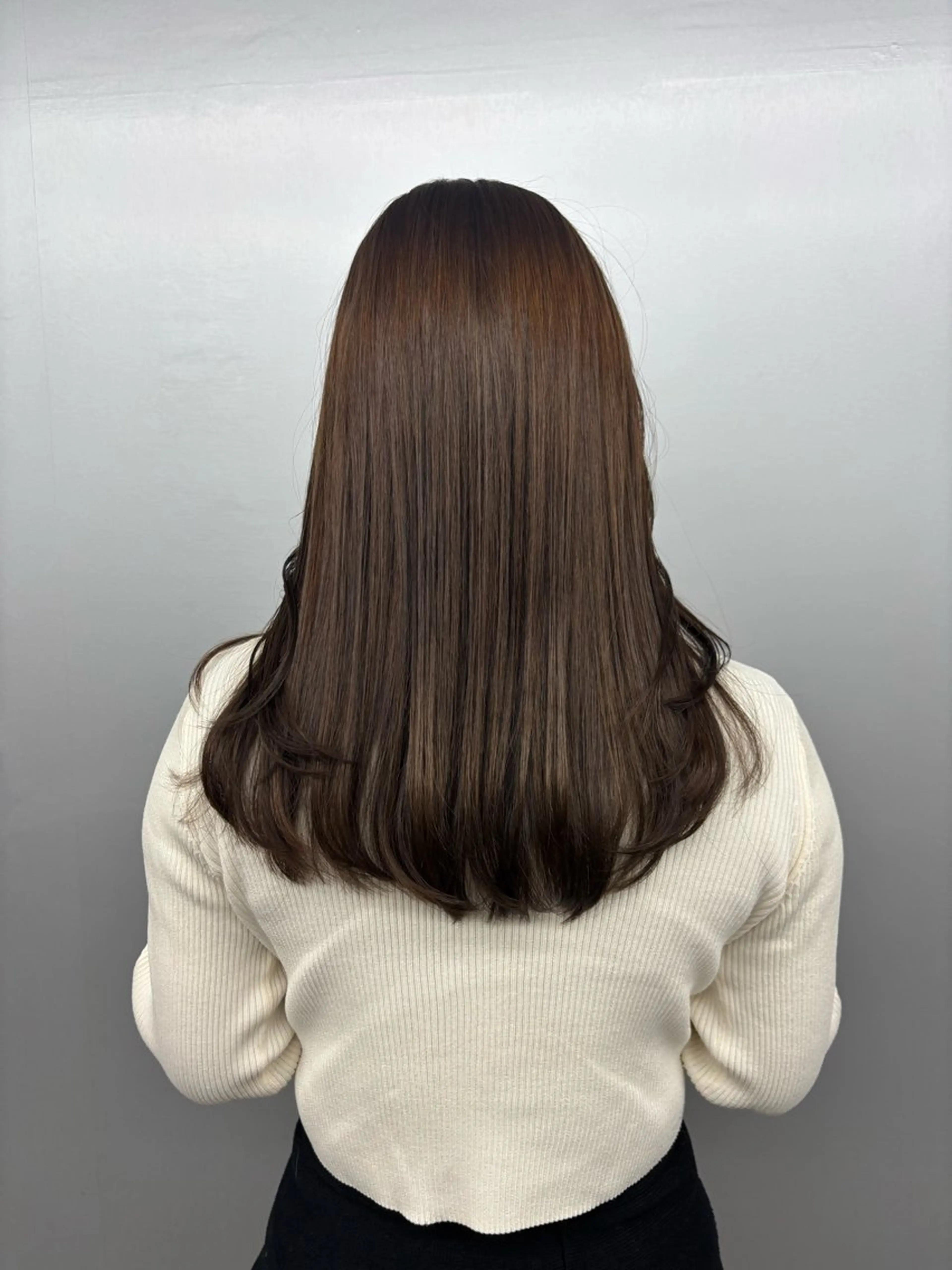 ショート カラー ヘアカラー ベージュ/グレージュ 🧸あやか/表参道のヘアスタイル