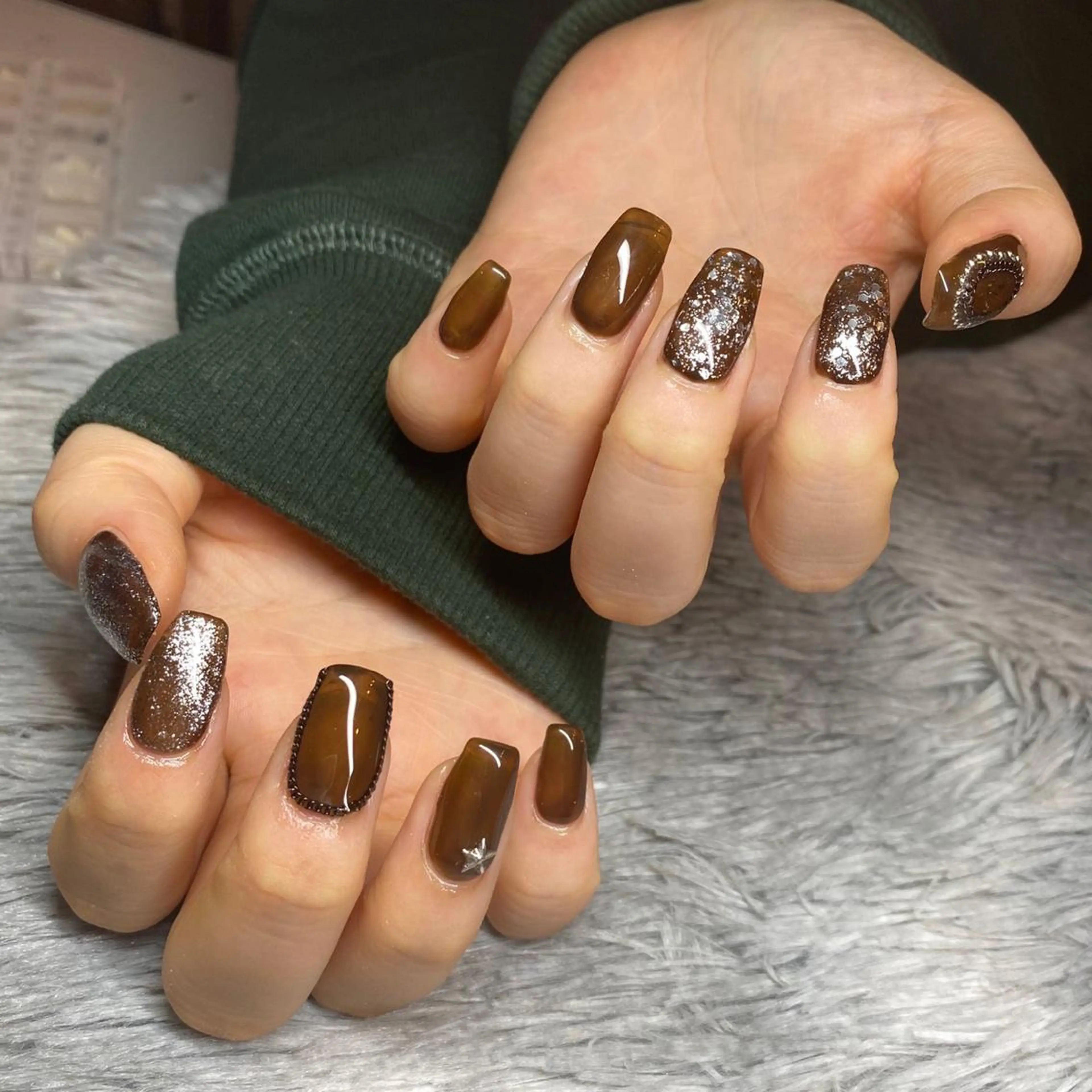 ネイル sarina nailのネイルデザイン