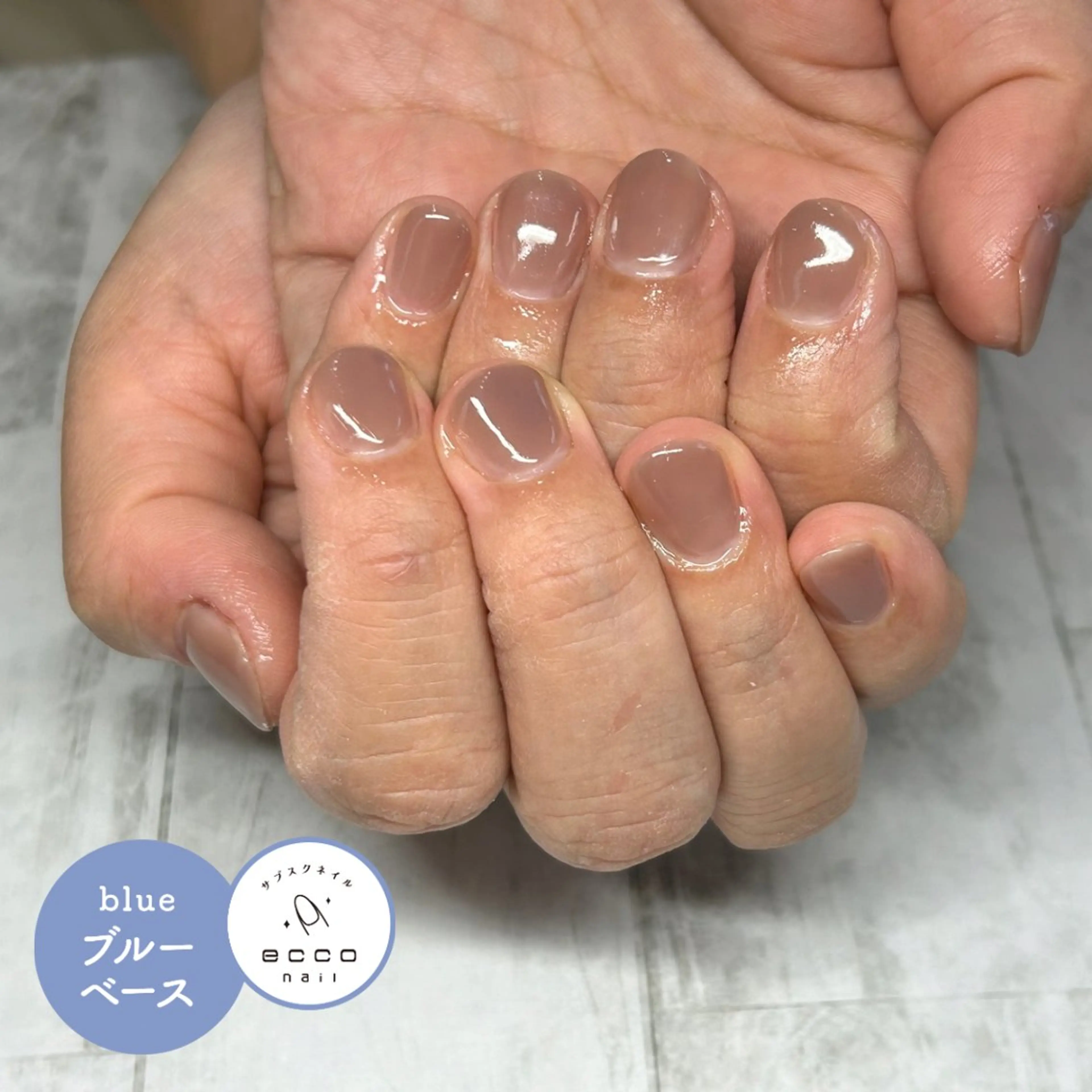 ネイル 🌷サブスクecco nail 結萌 🌷のネイルデザイン