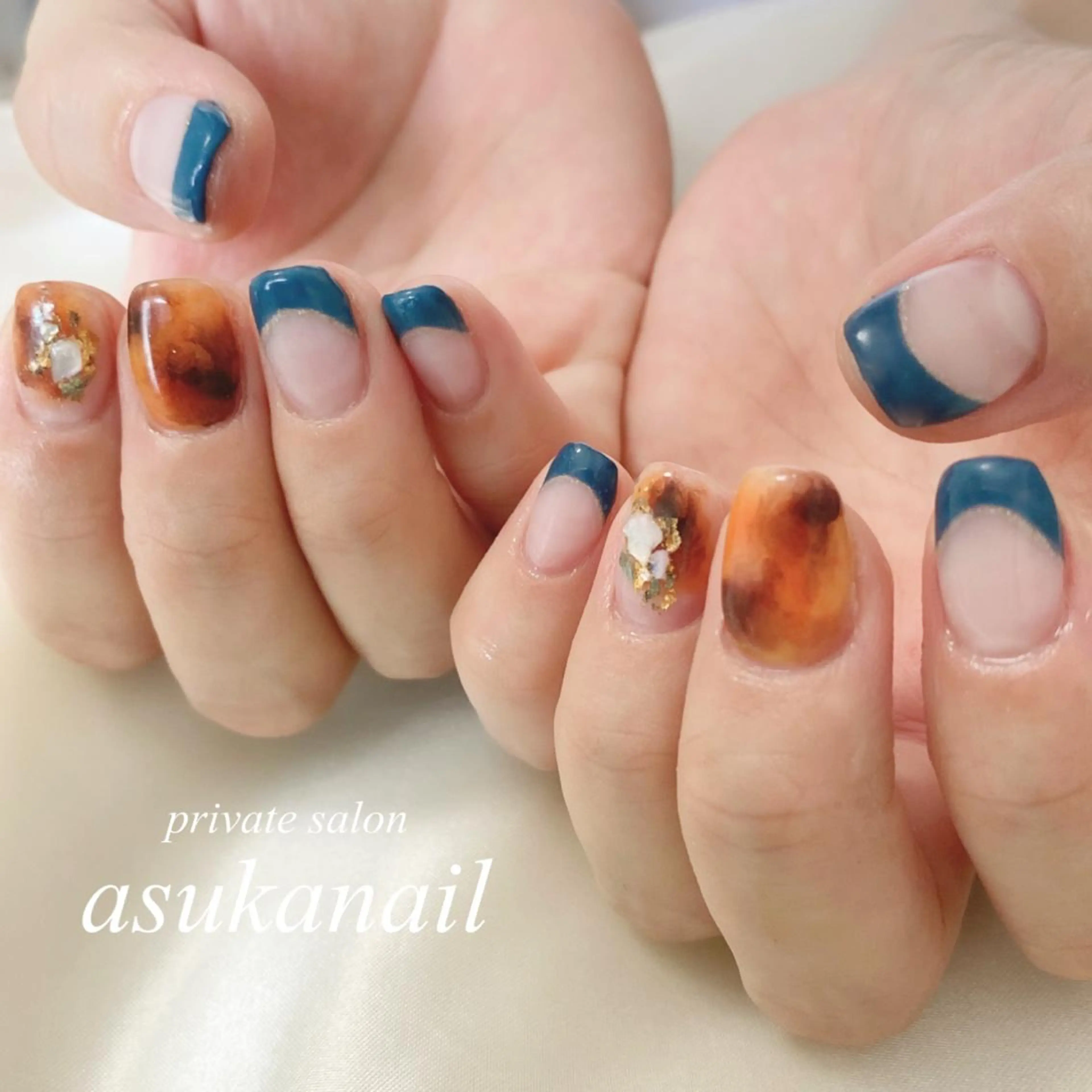 ネイル La Colzaのネイルデザイン