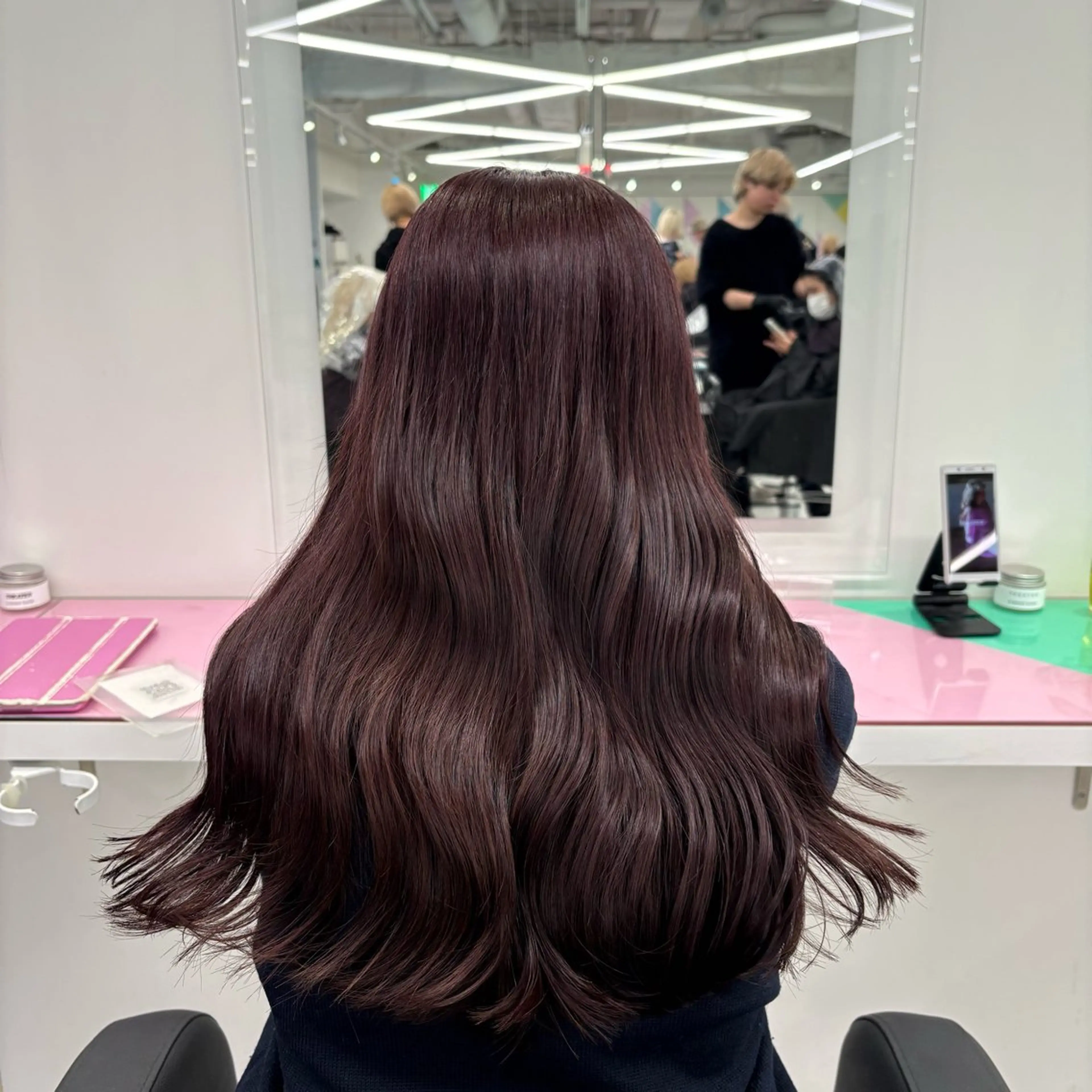 カラー ヘアカラー akari🎀🤍 ガーリーstyleのヘアスタイル