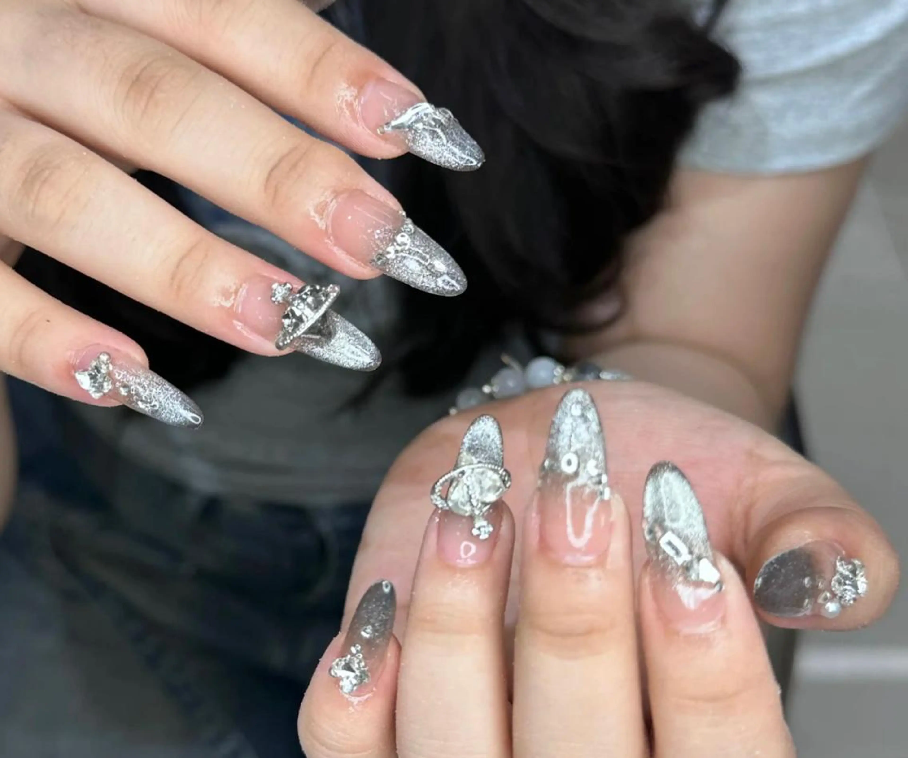 ネイル ハンドネイル Pure&Rich Nailのネイルデザイン