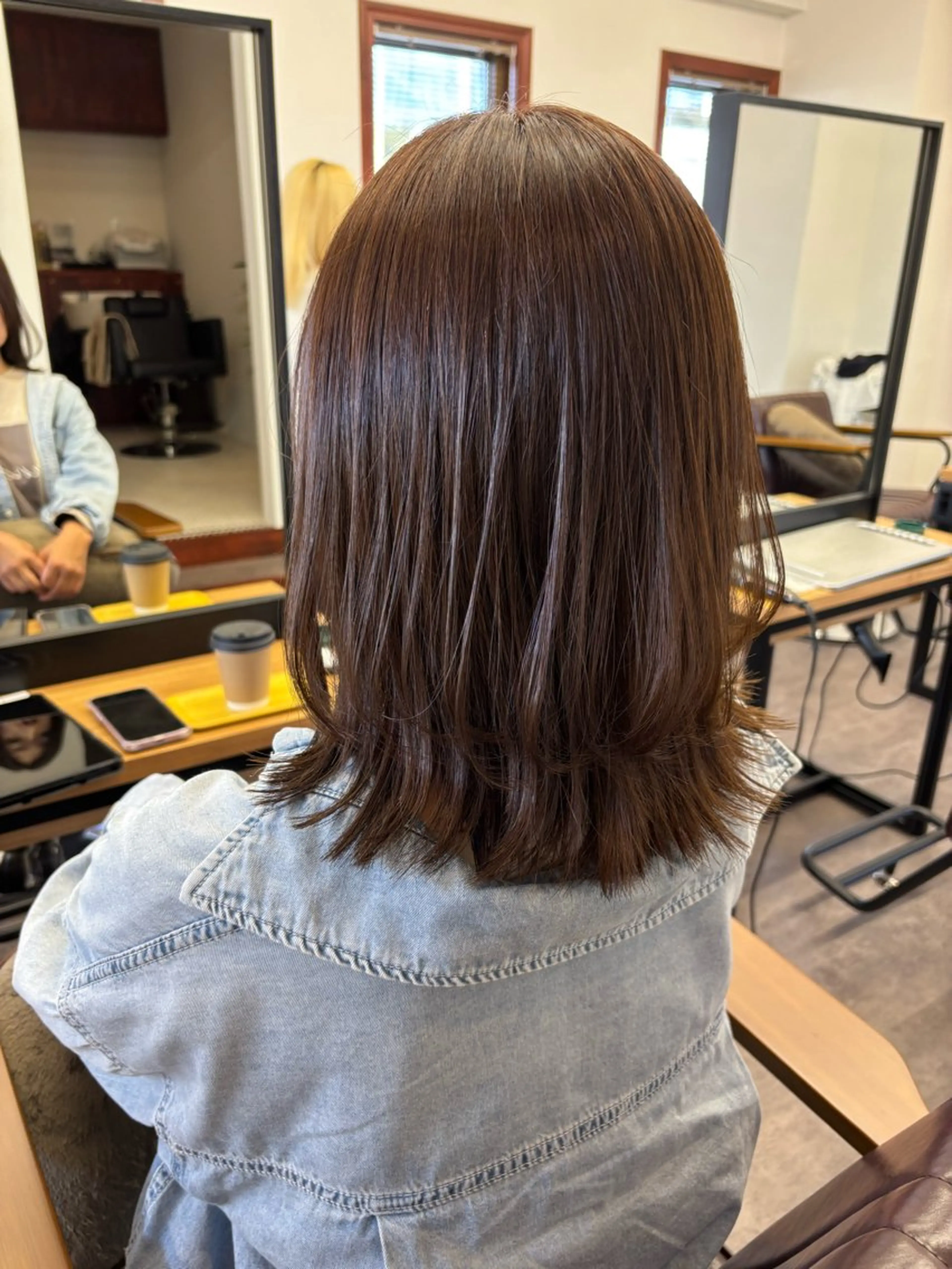 カット【レイヤー】　シャンプー込の写真