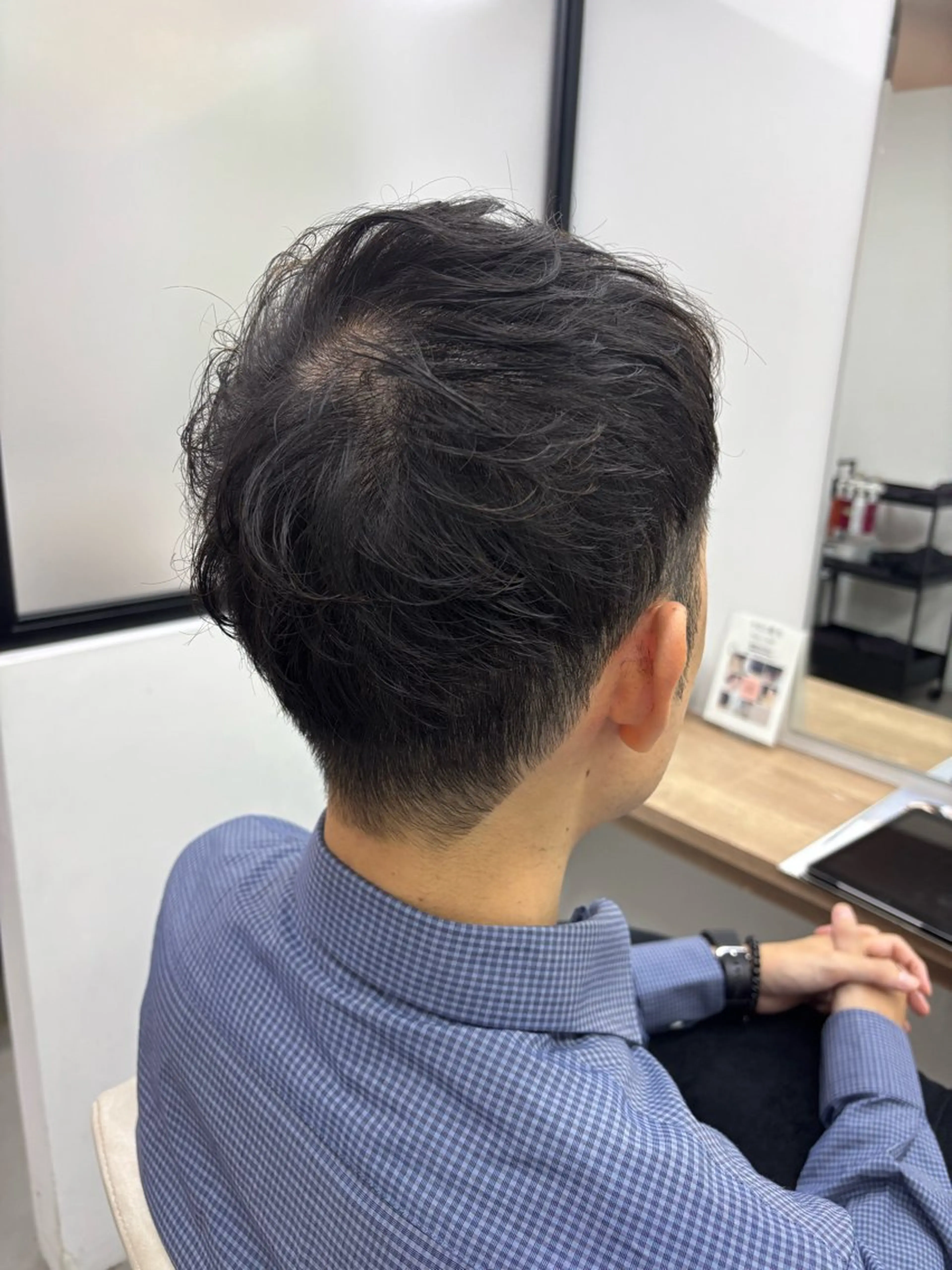 メンズ Hair art chiffon 池袋西口店所属・カットモデル募集中 💇🏻　福田彩南のヘアスタイル