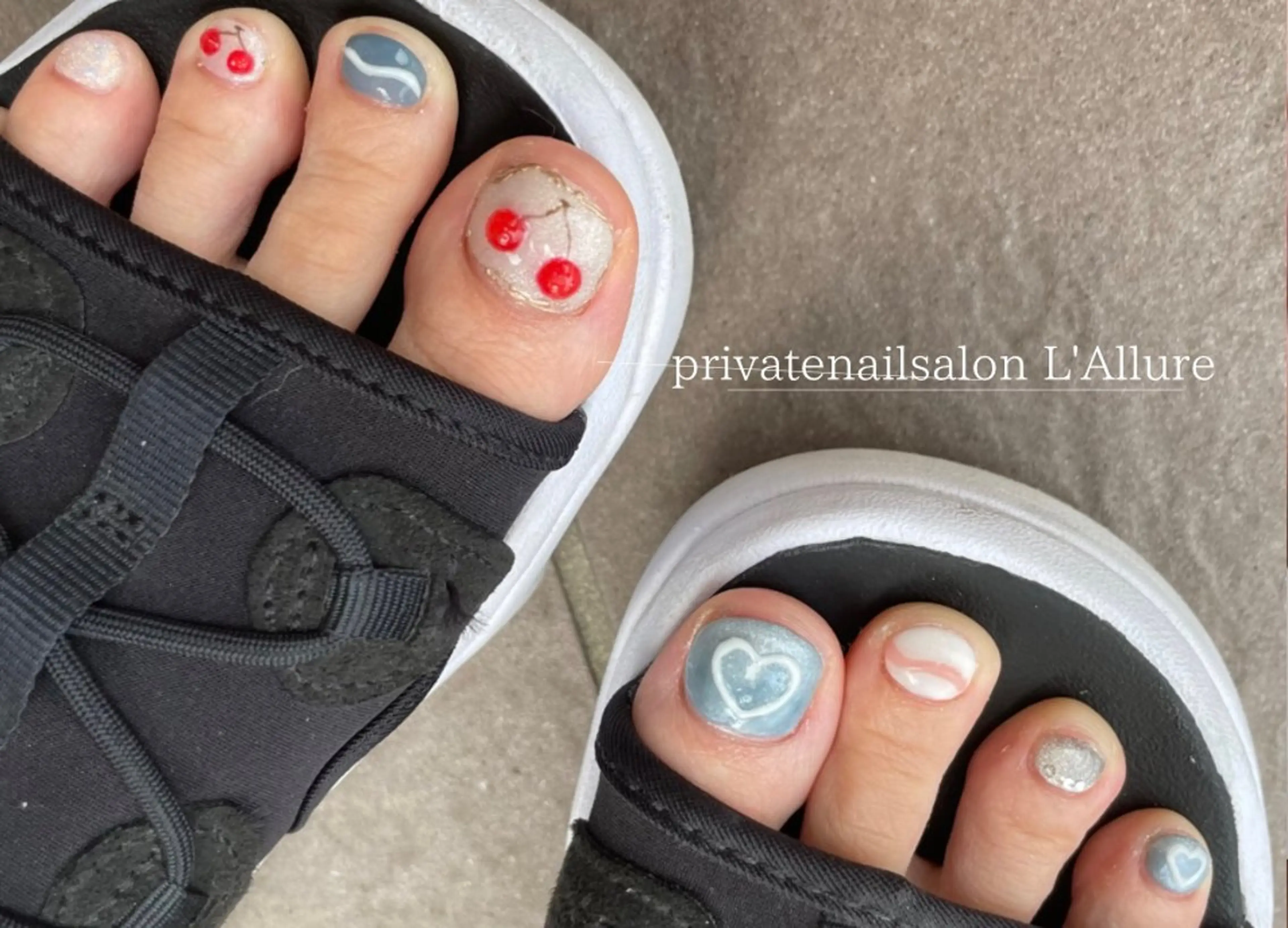 ネイル ハンドネイル nailsalon -L'Allure-のネイルデザイン