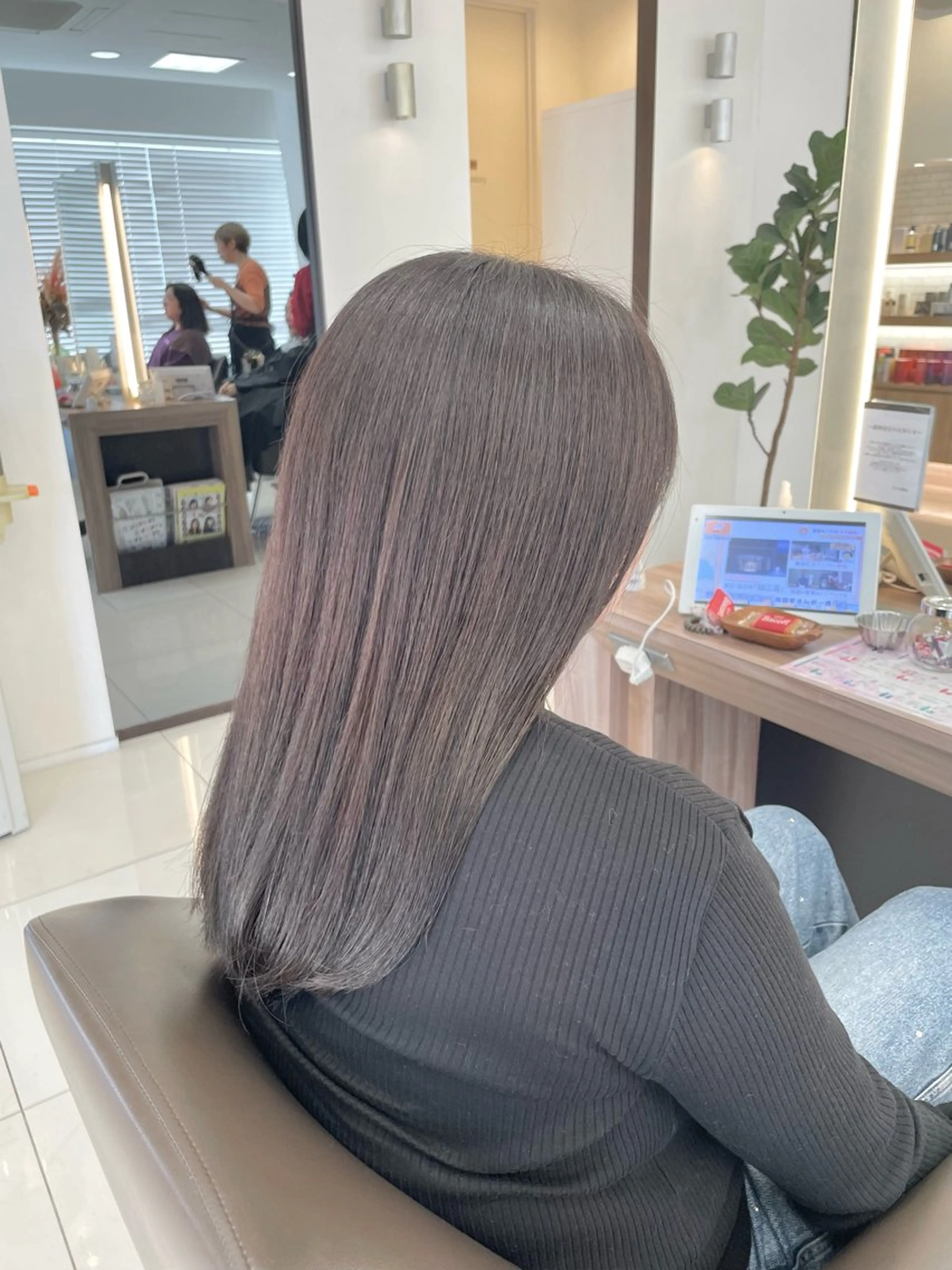 ロング ヘッドスパ/ 鎌倉 アズサのヘアスタイル