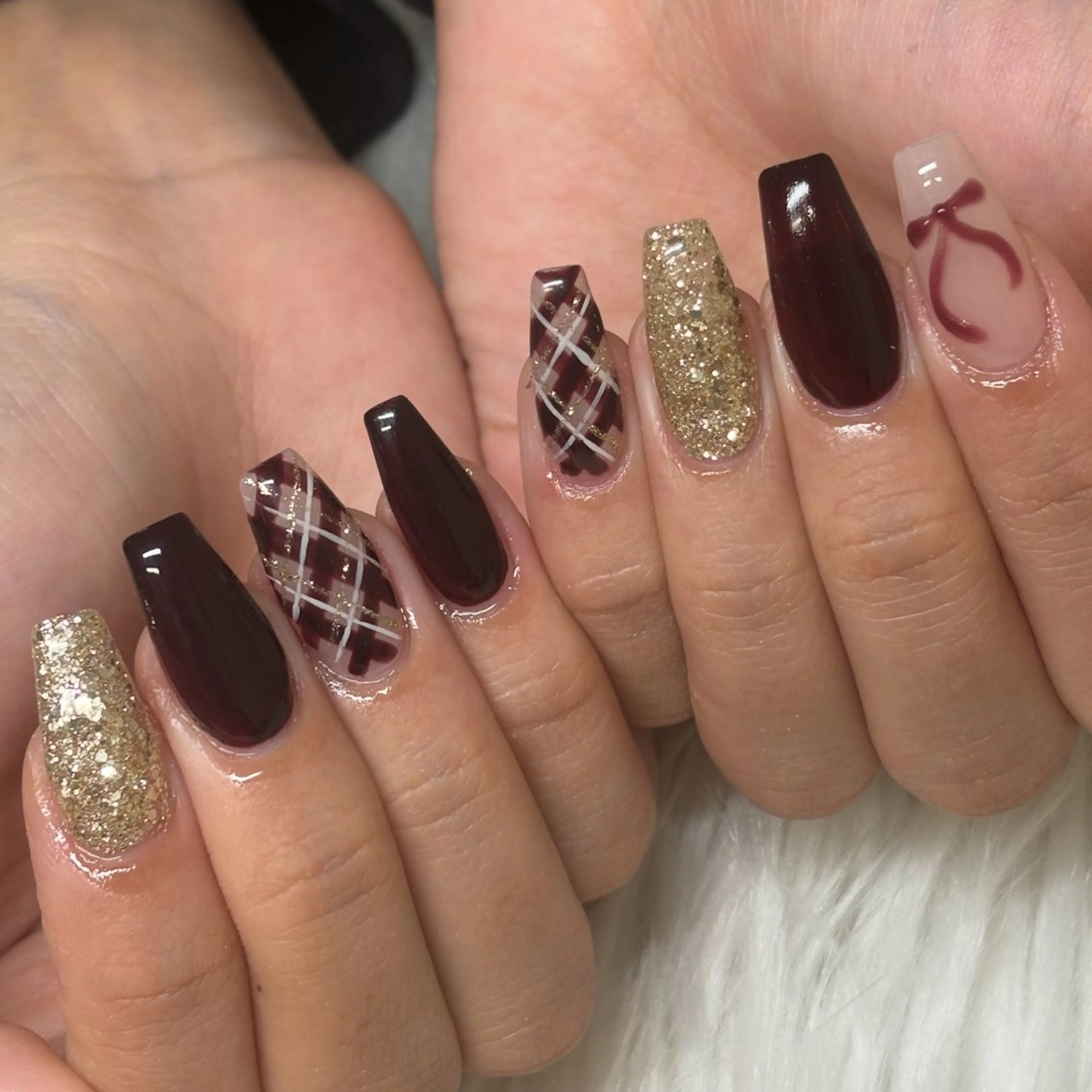 ネイル ハンドネイル yu zuのネイルデザイン