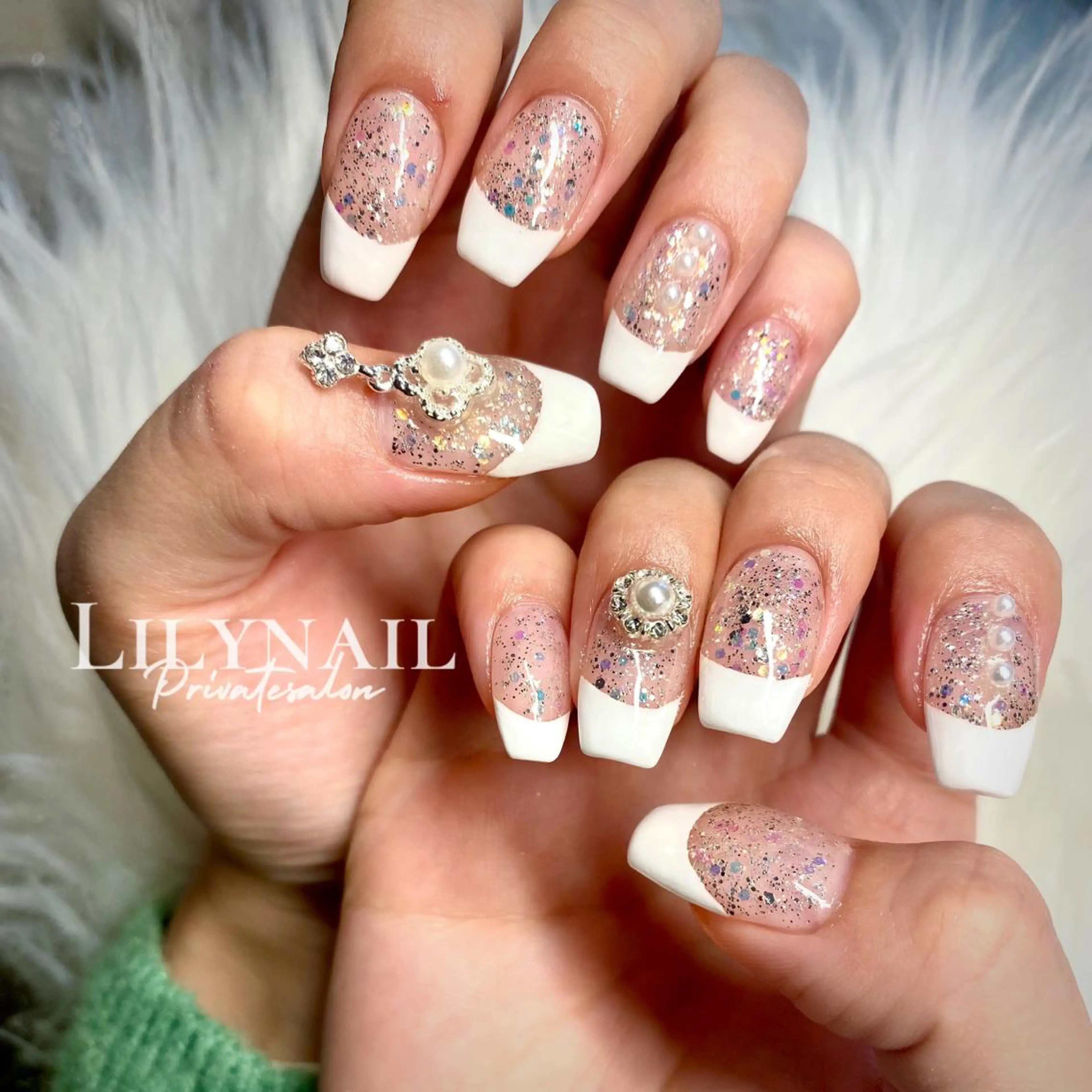 ネイル ハンドネイル #Lilynail ﾊﾙｶのネイルデザイン