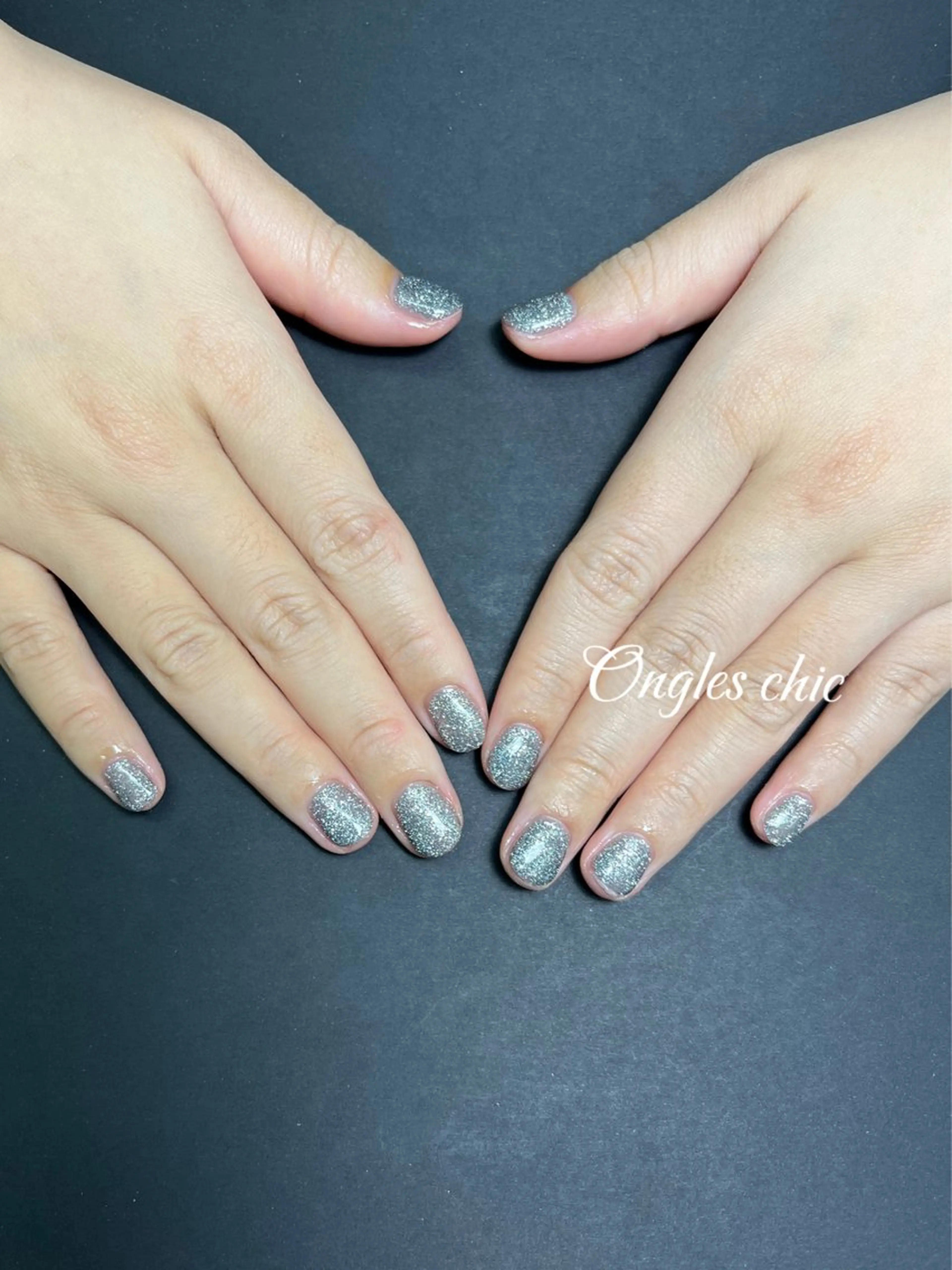 ネイル ハンドネイル ハンドケア ongles chicのネイルデザイン
