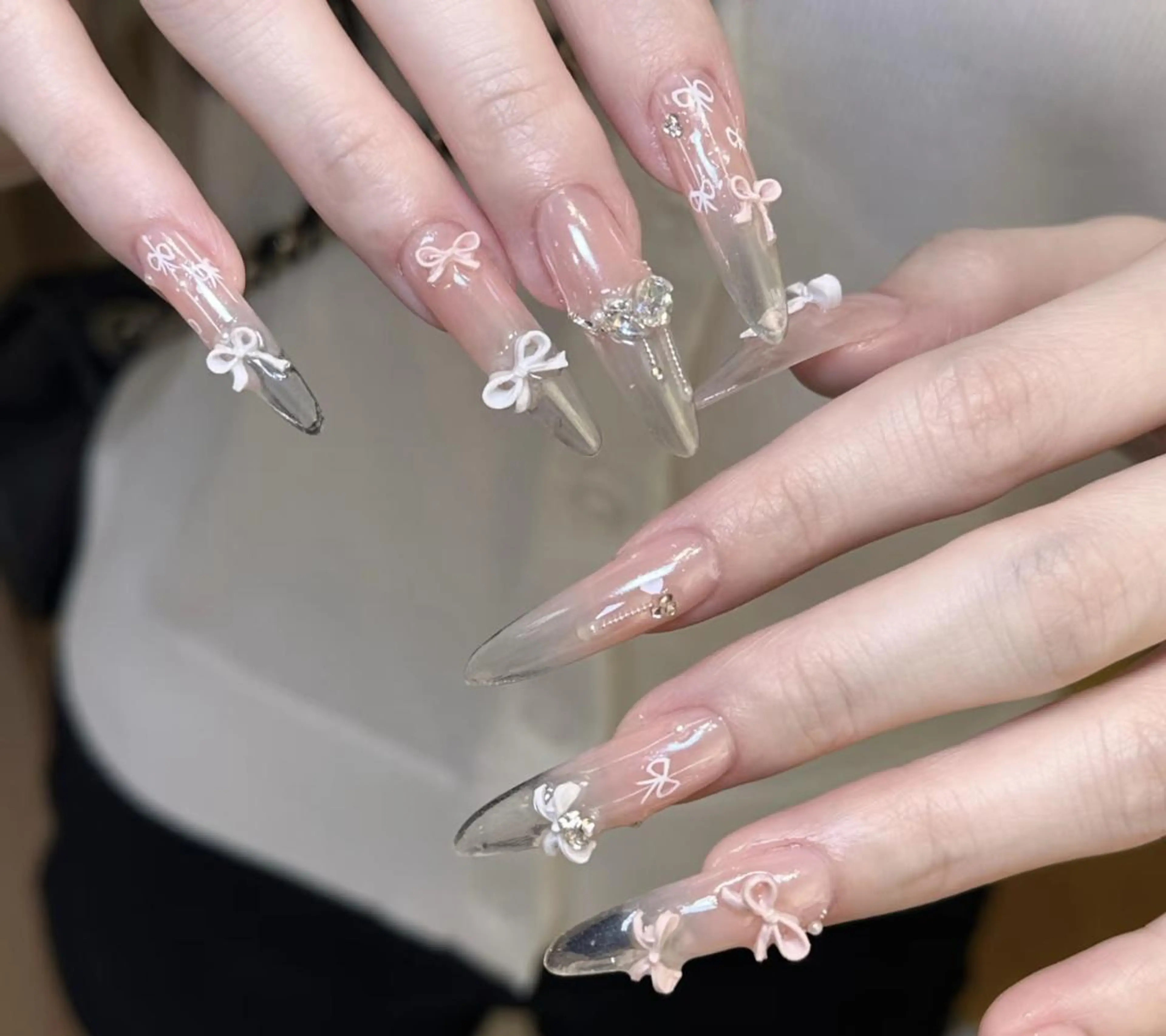 ネイル ハンドネイル 🍑 momo_nailのネイルデザイン