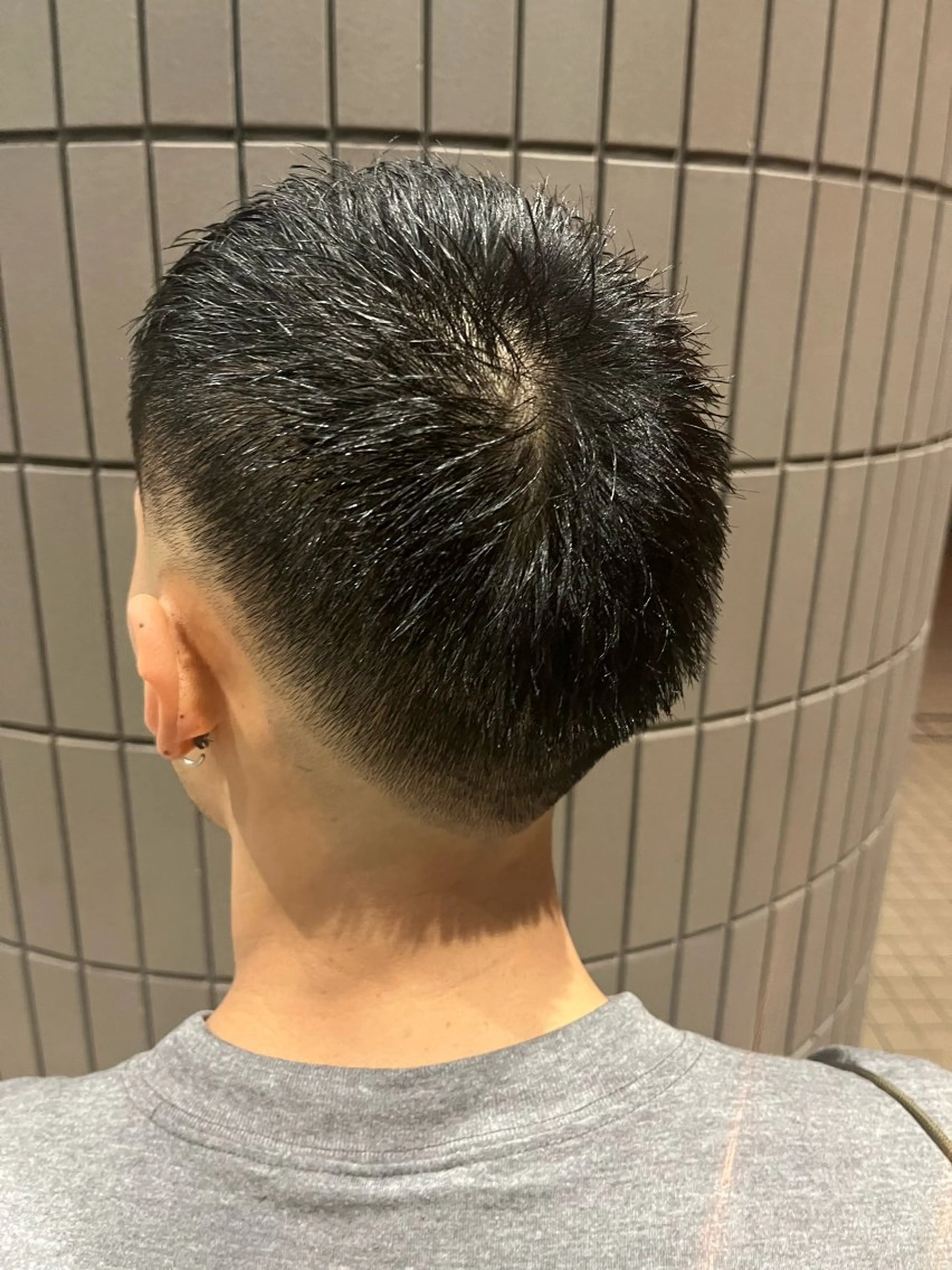 メンズ MODEK's阿倍野 HONOKAのヘアスタイル
