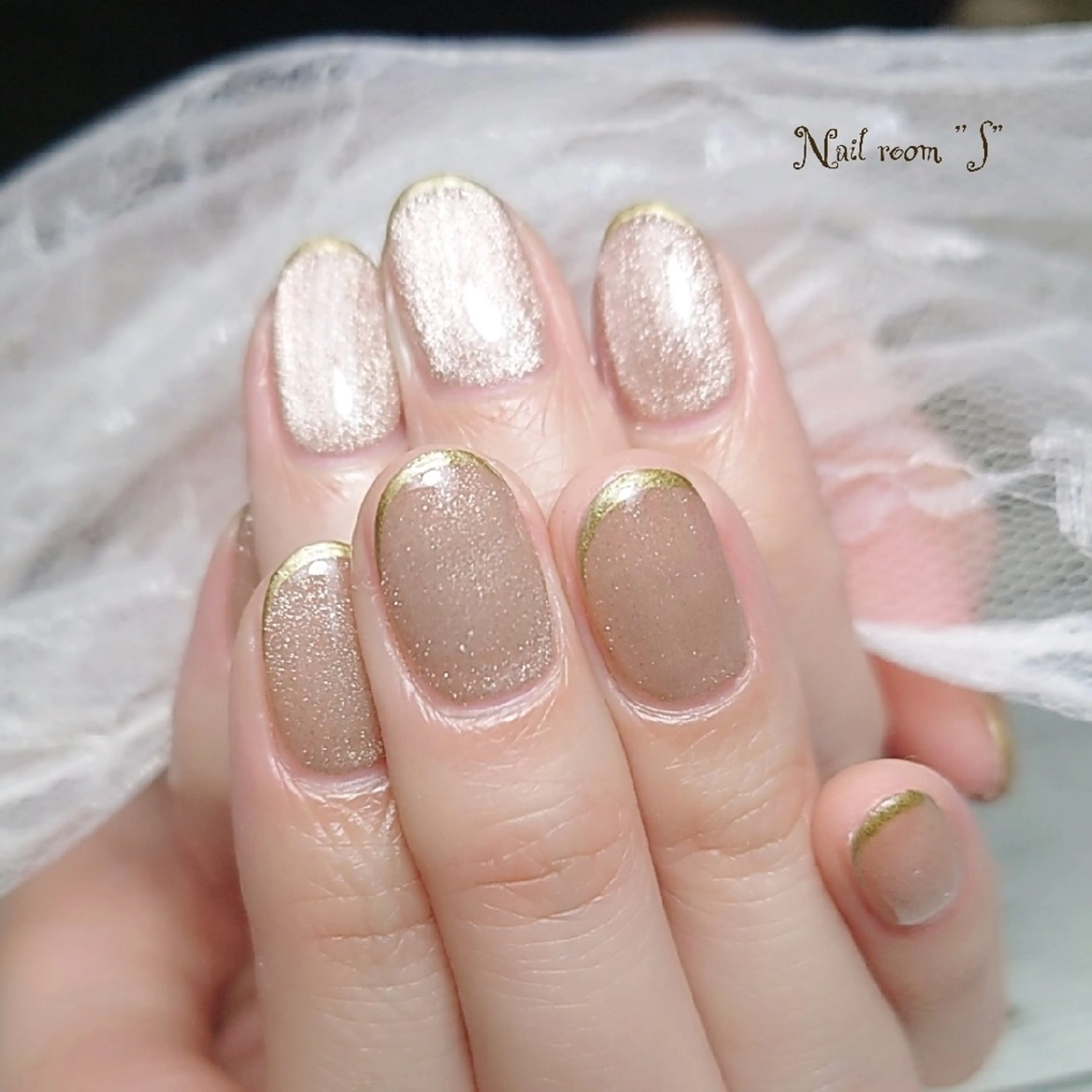 ネイル キラキラネイル Nail room  "S"  SAKAIのネイルデザイン